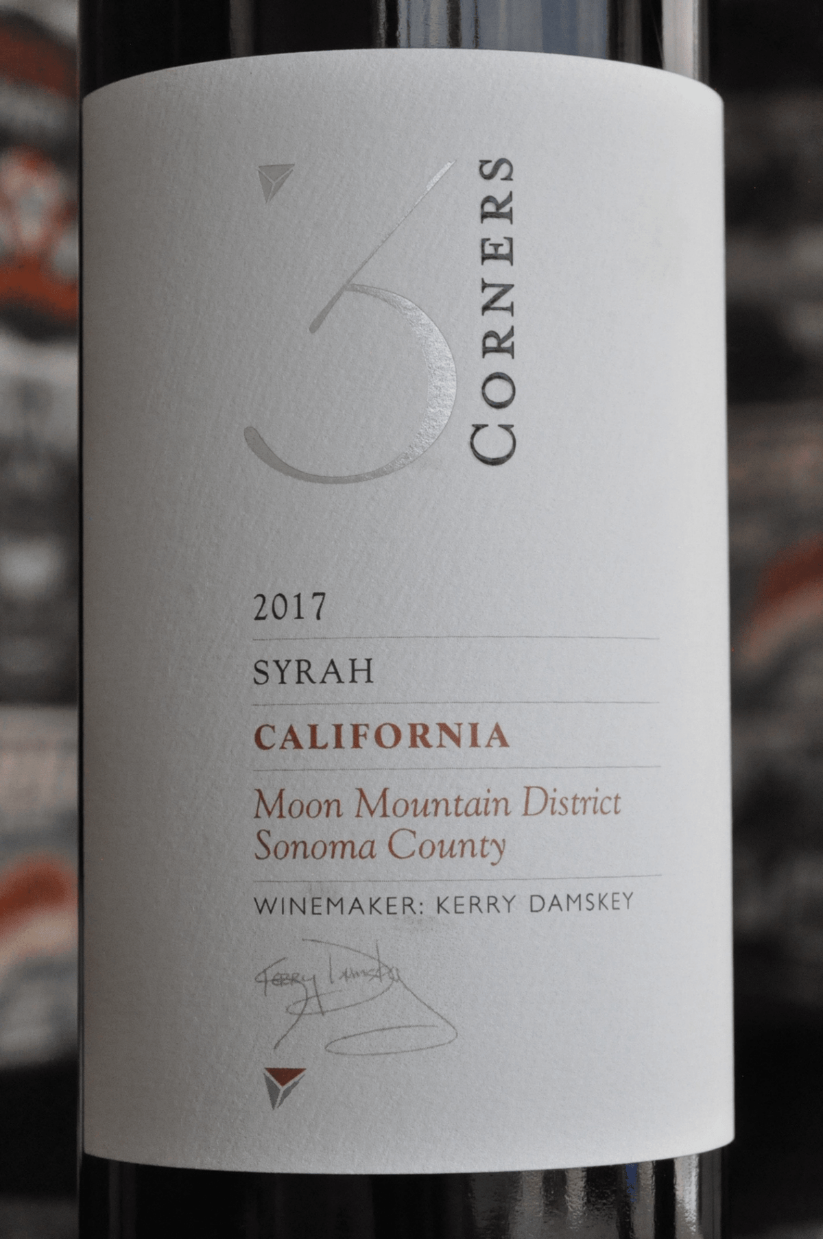 3 Corners Syrah 2017 - BebaVino