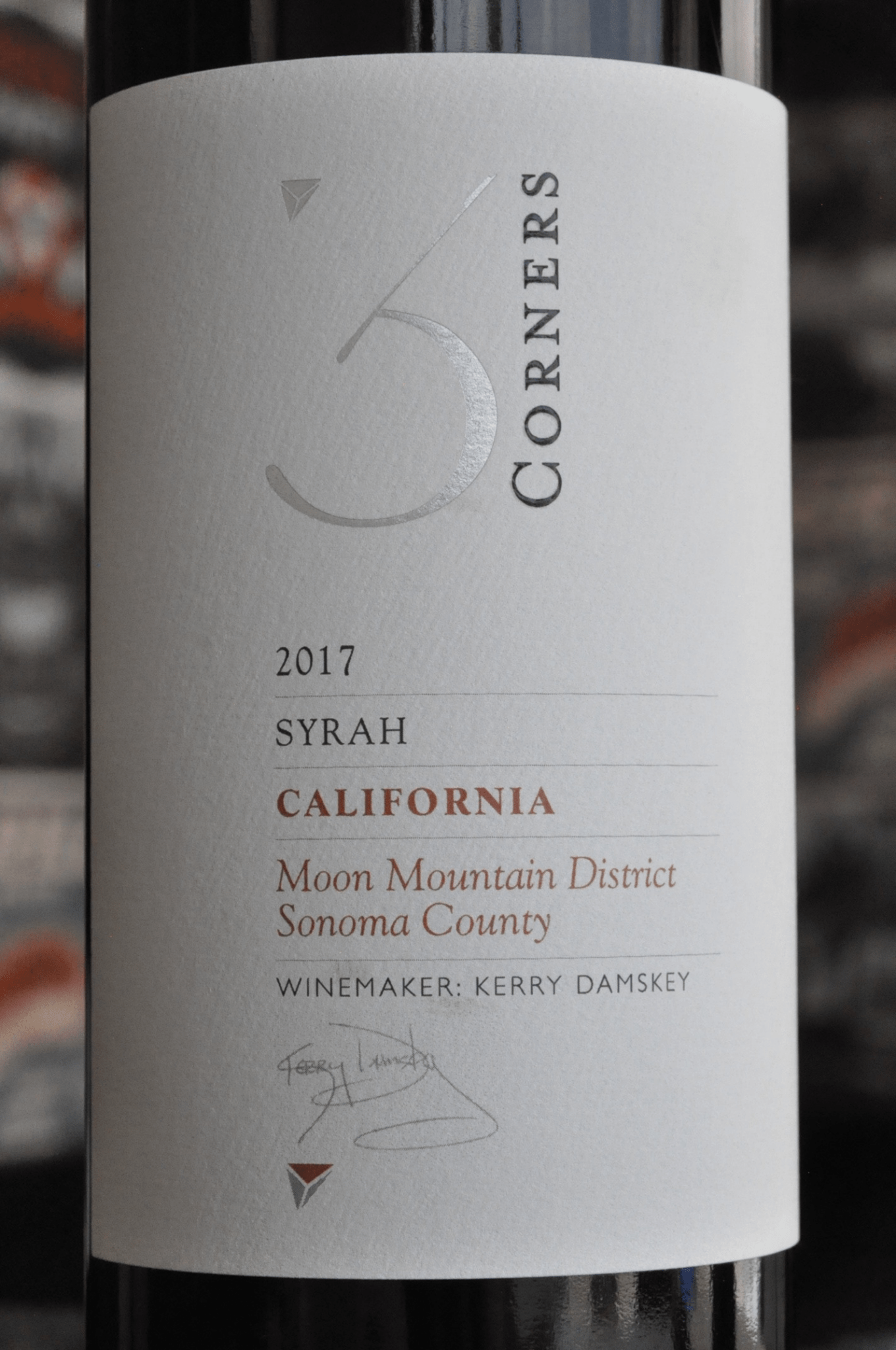 3 Corners Syrah 2017 - BebaVino