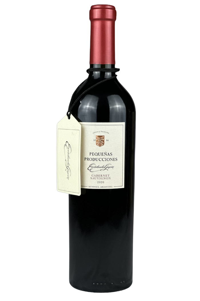 Escorihuela Pequenas Producciones Cab Sauv