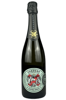 Espumante Cordero Con Piel de Lobo Extra Brut