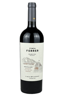Finca Ferrer Reserva Malbec