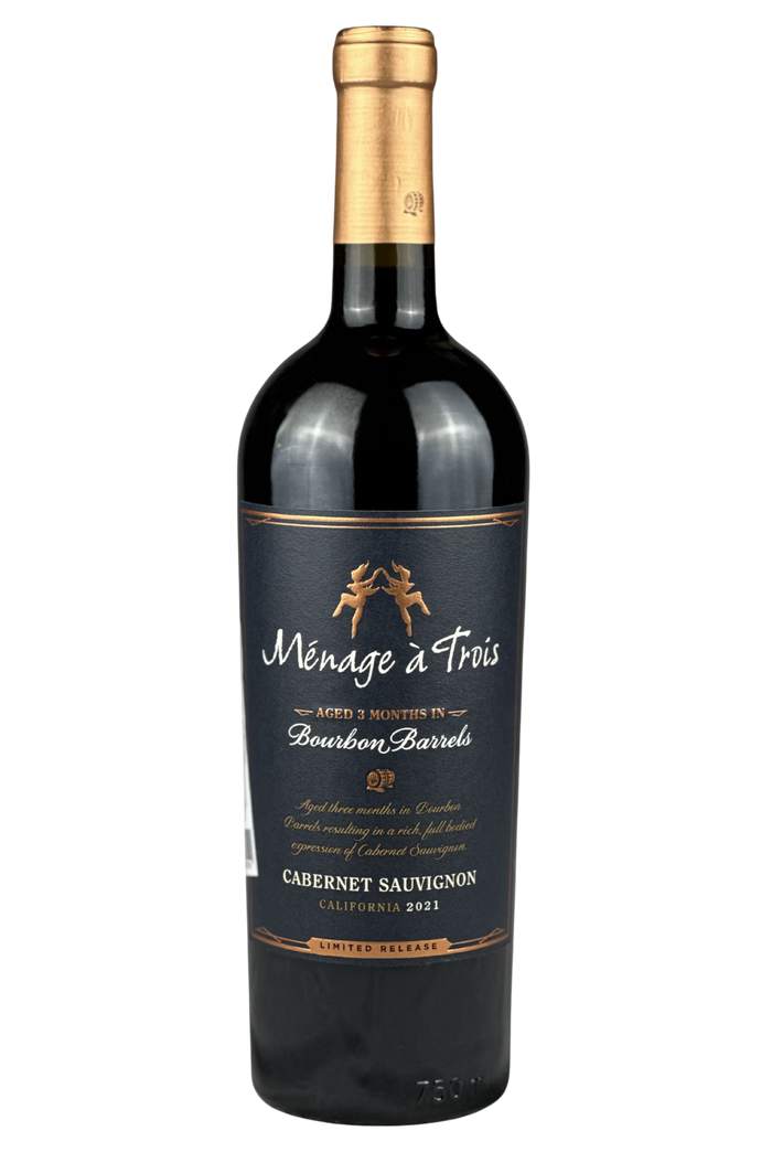 Ménage à Trois Bourbon Barrels