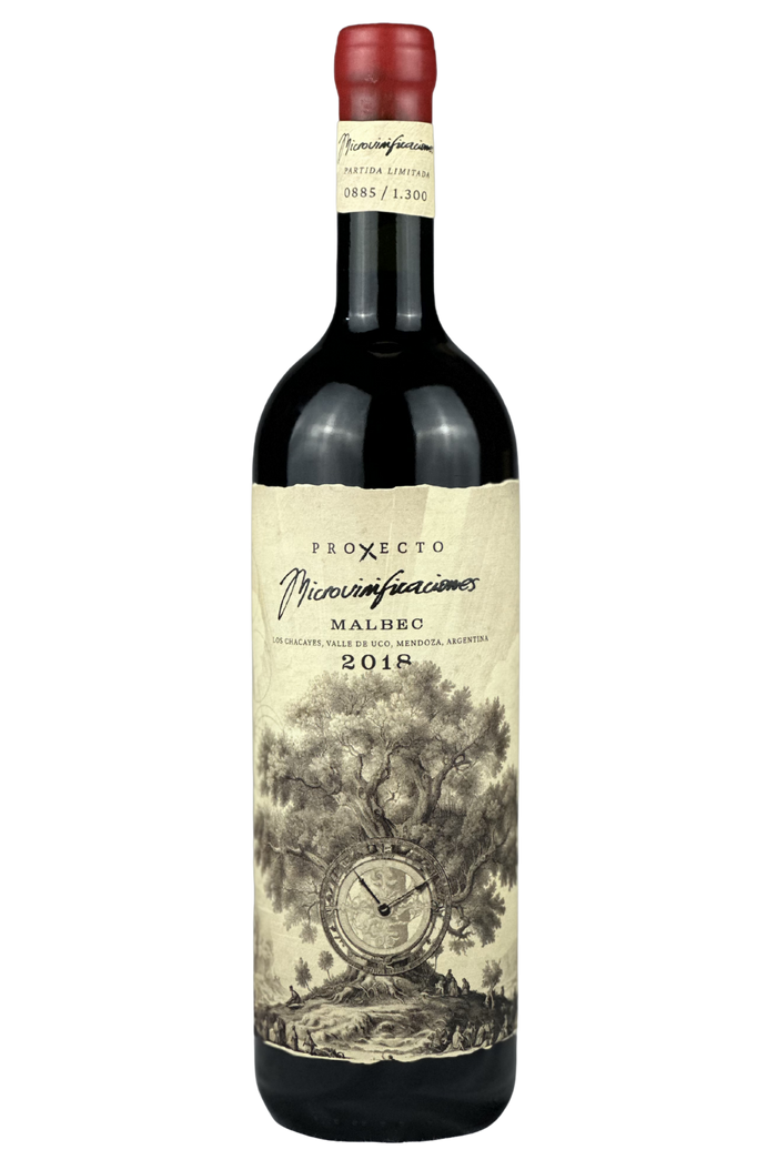 Proxecto Microvinificação Malbec