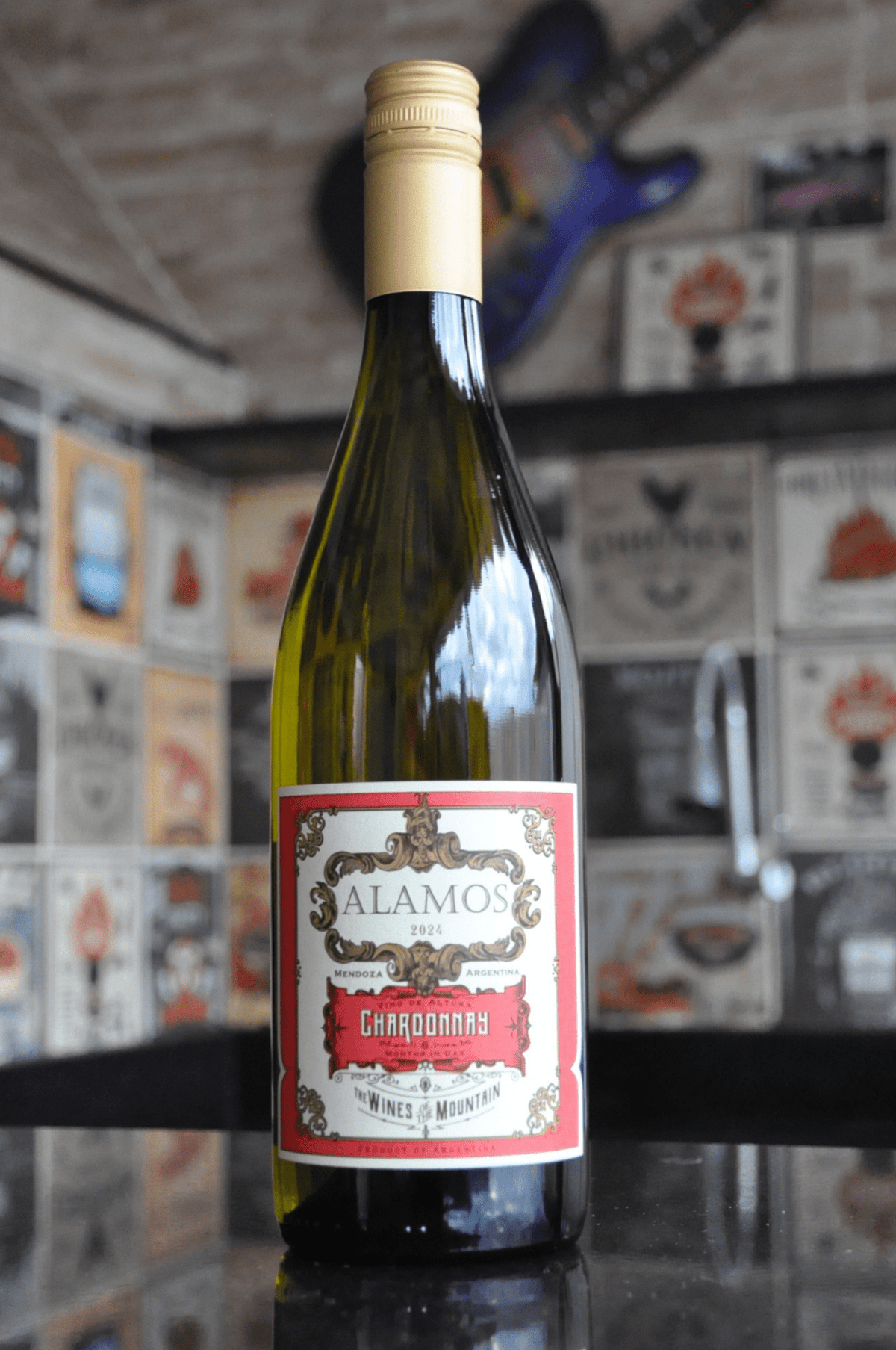 Alamos Chardonnay 2024 - BebaVino