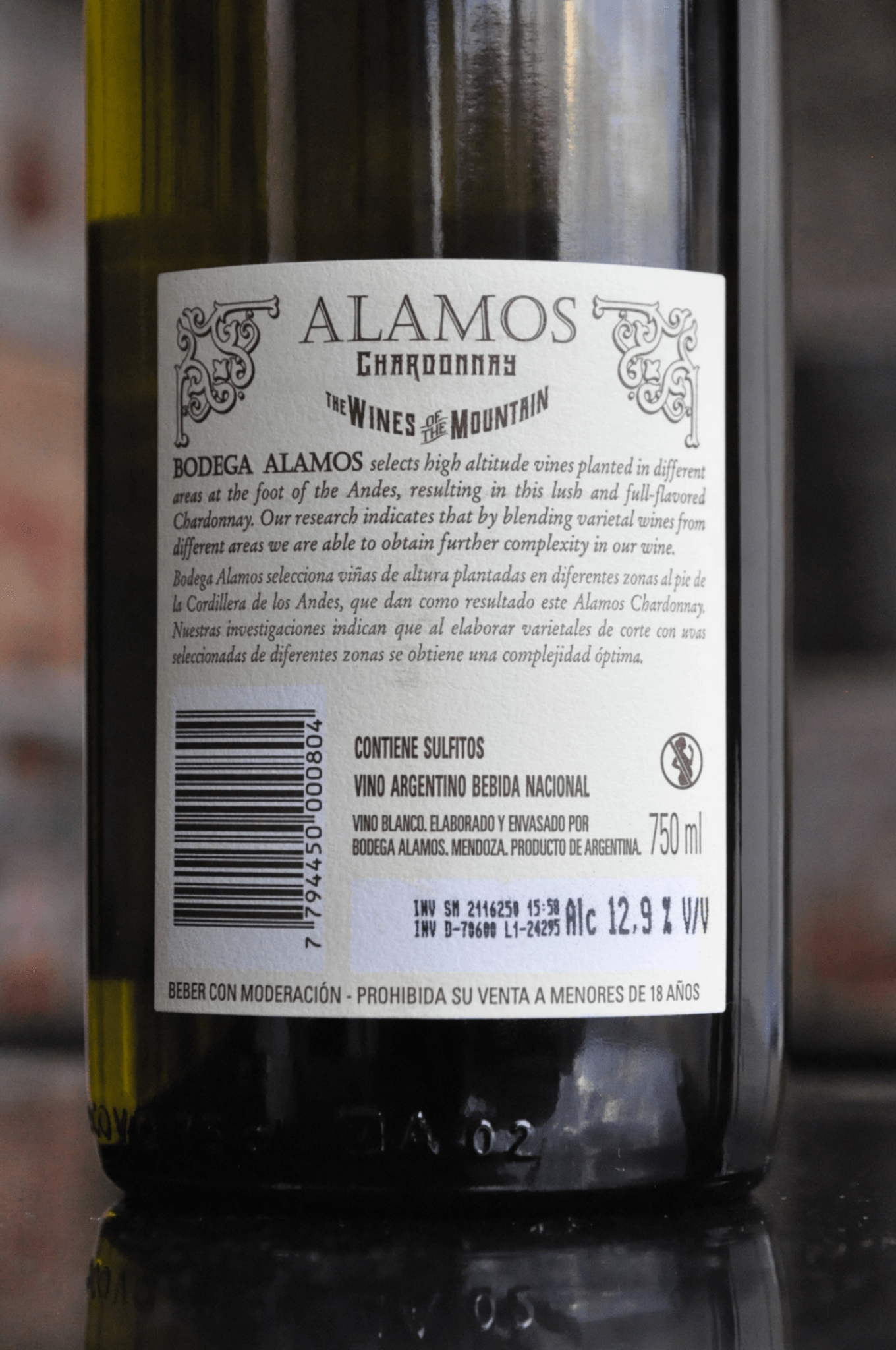 Alamos Chardonnay 2024 - BebaVino