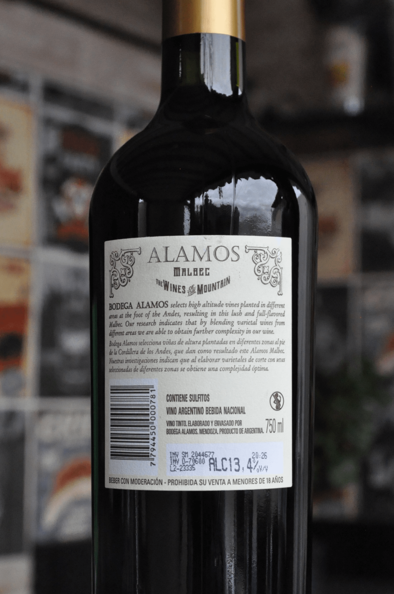 Alamos Malbec 2023 - BebaVino