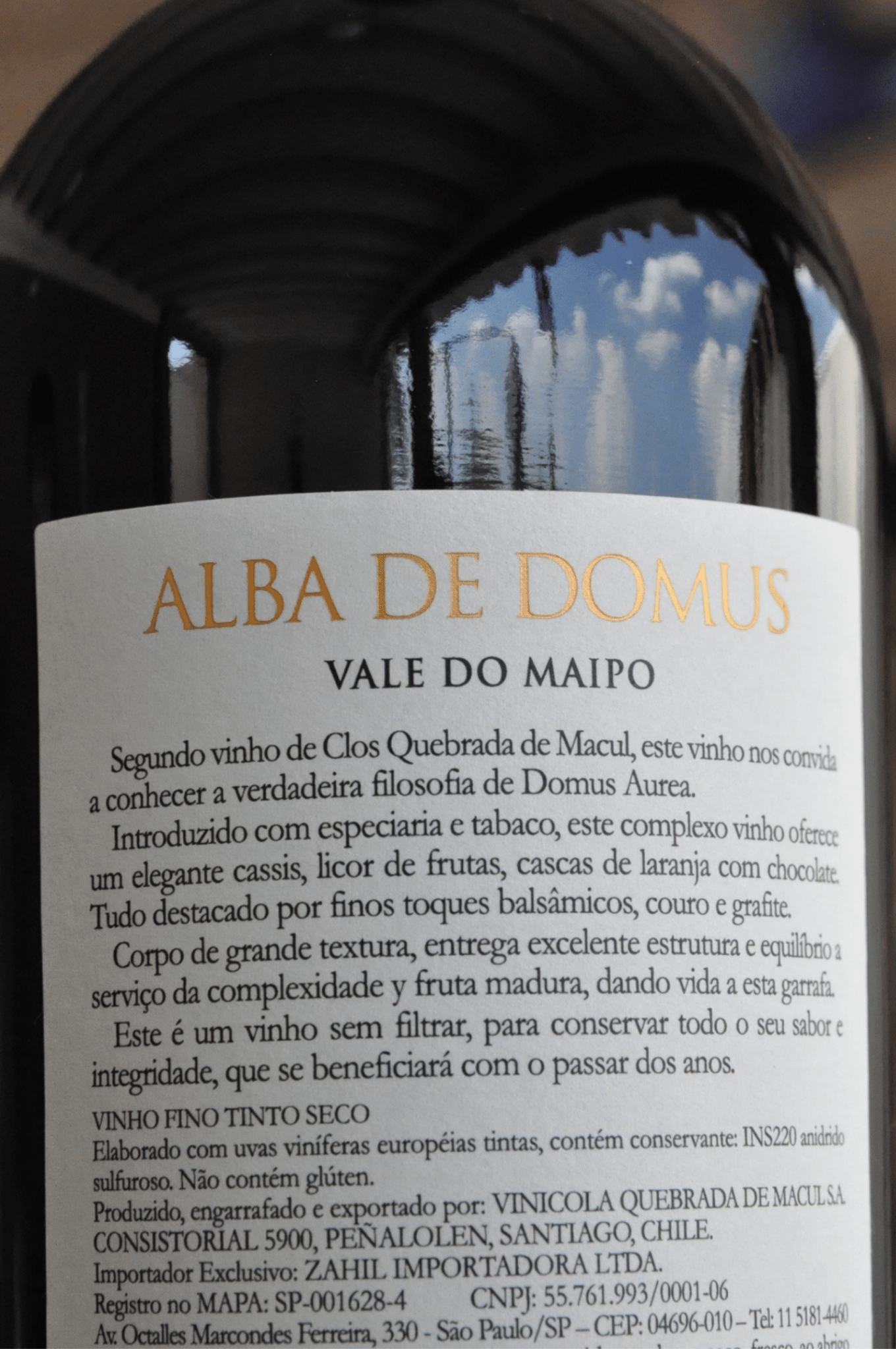 Alba de Domus Blend 2020 - BebaVino