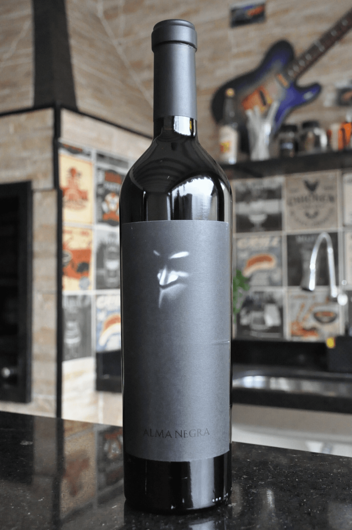 Alma Negra Mistério - BebaVino