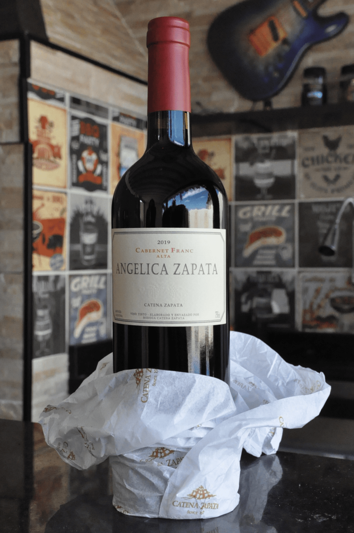 Angelica Zapata Cabernet Franc ALTA 2020 - BebaVino