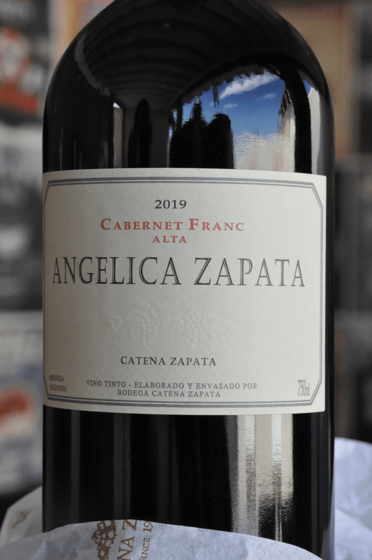 Angelica Zapata Cabernet Franc ALTA 2020 - BebaVino