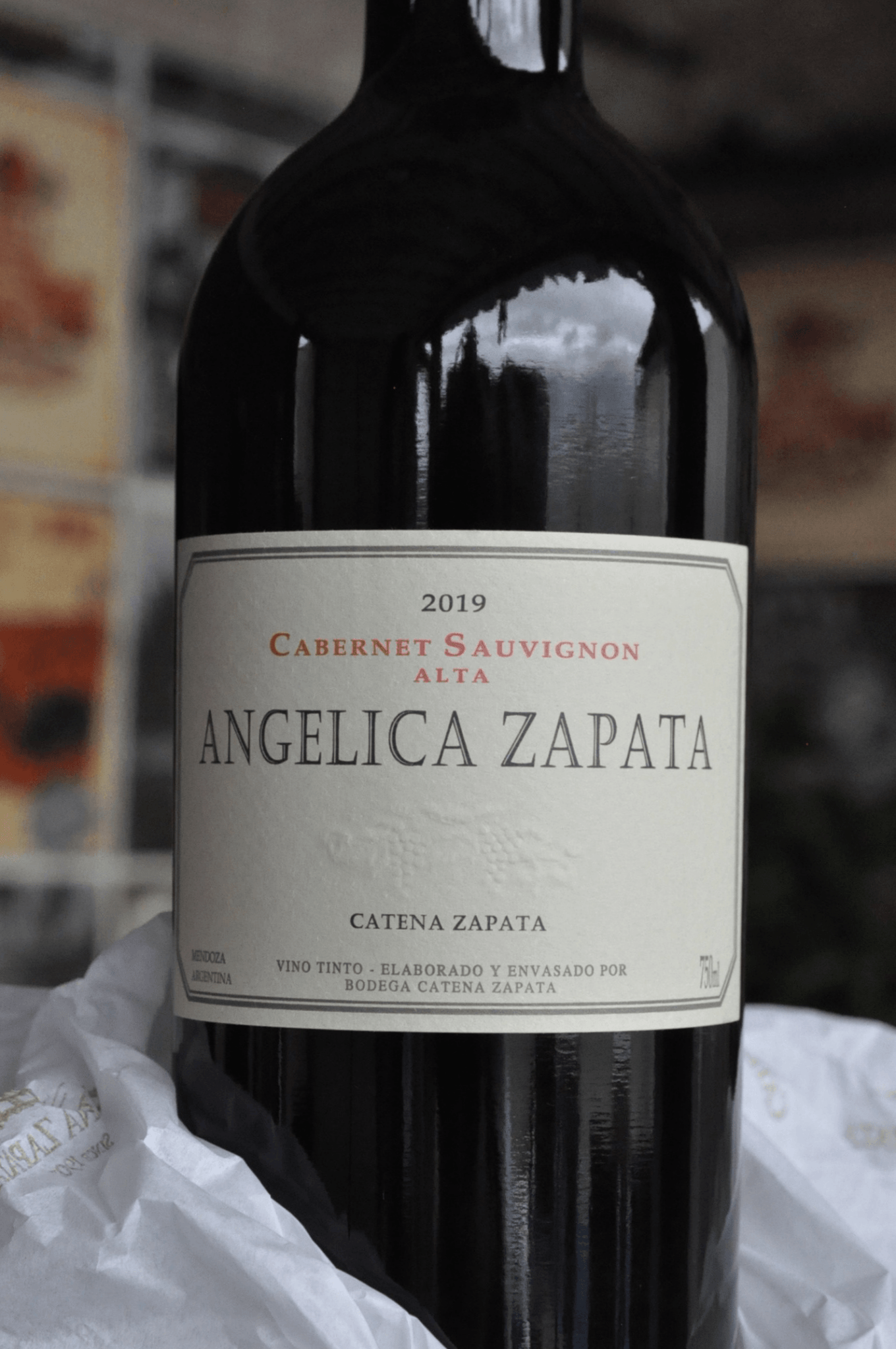 Angelica Zapata Cabernet Sauvignon ALTA 2020 - BebaVino