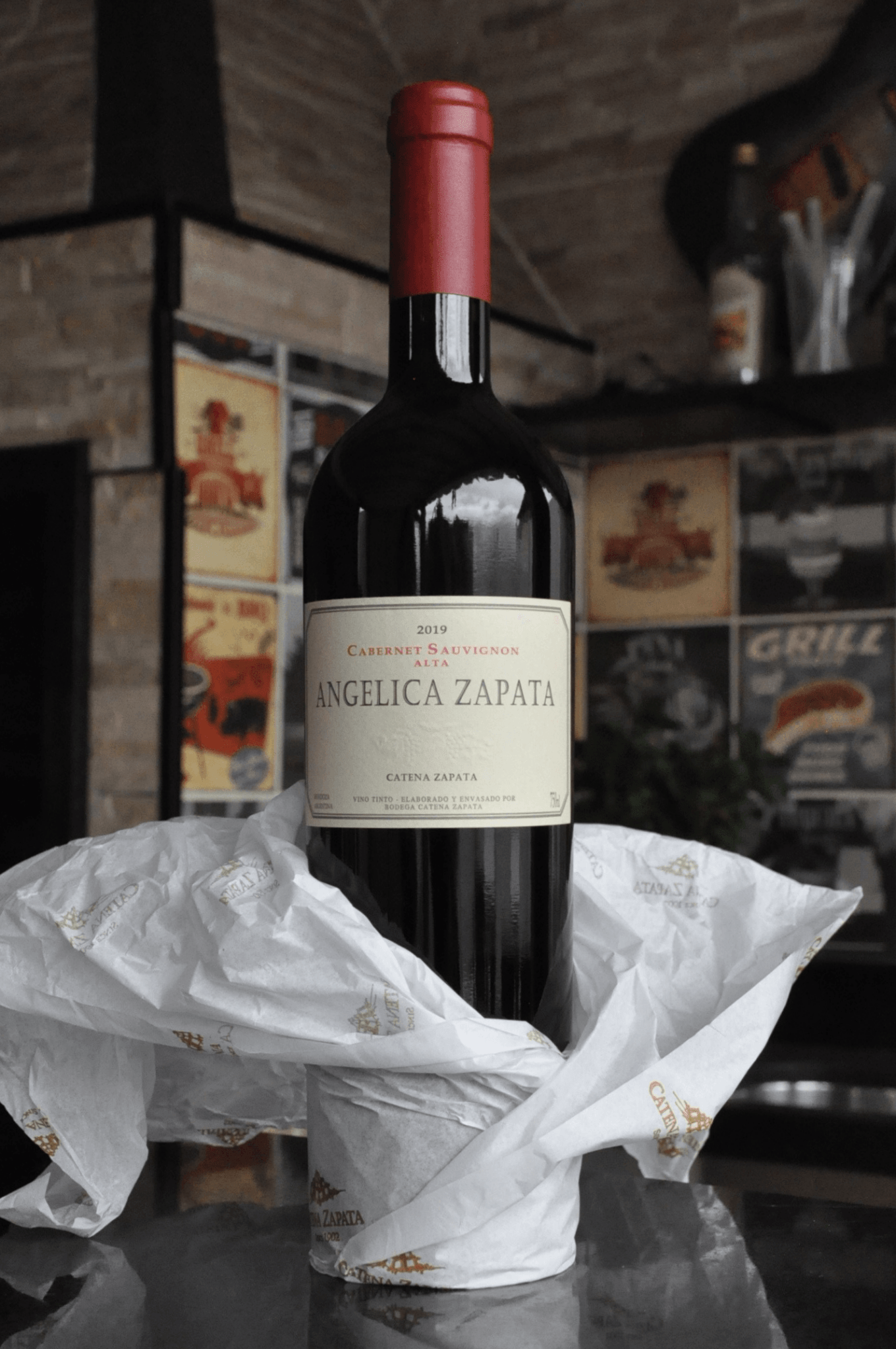 Angelica Zapata Cabernet Sauvignon ALTA 2020 - BebaVino