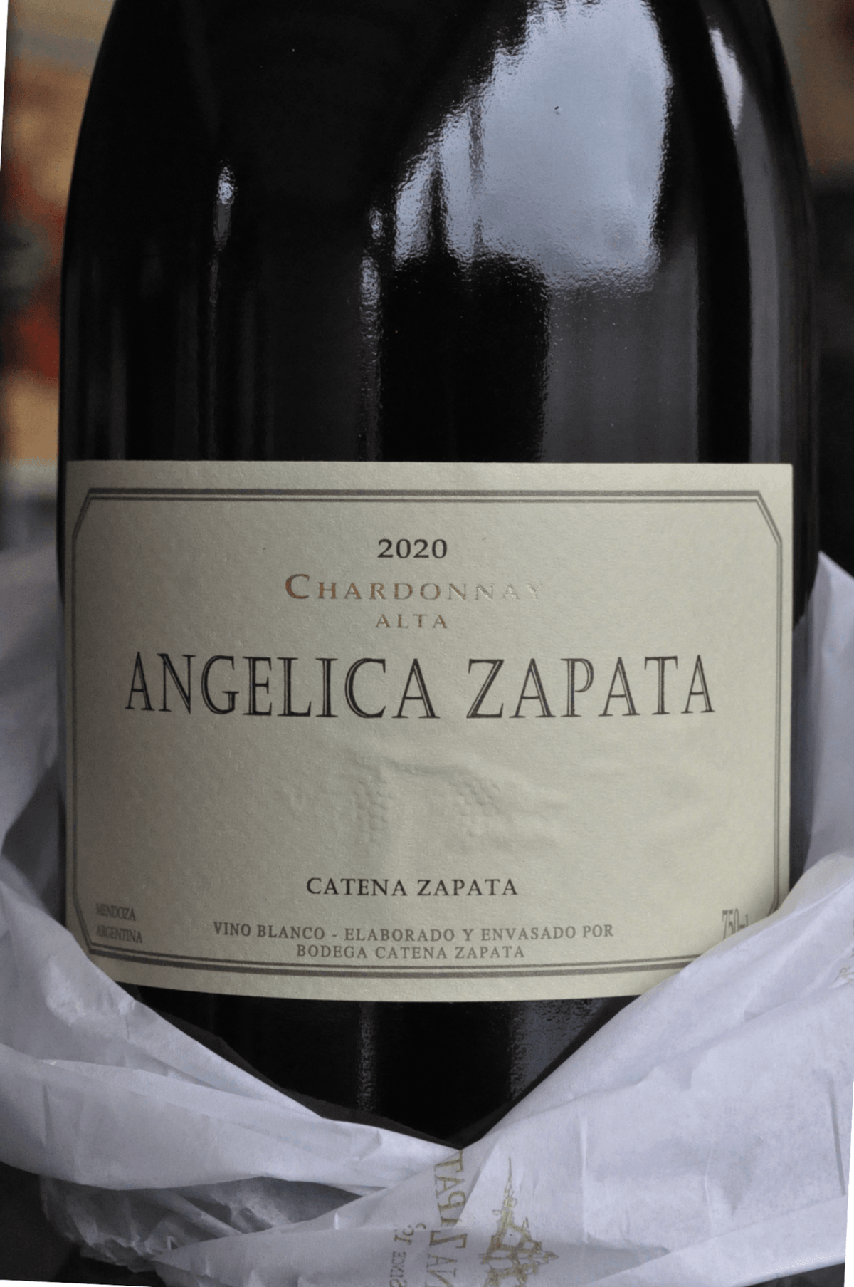 Angelica Zapata Chardonnay ALTA 2020 - BebaVino