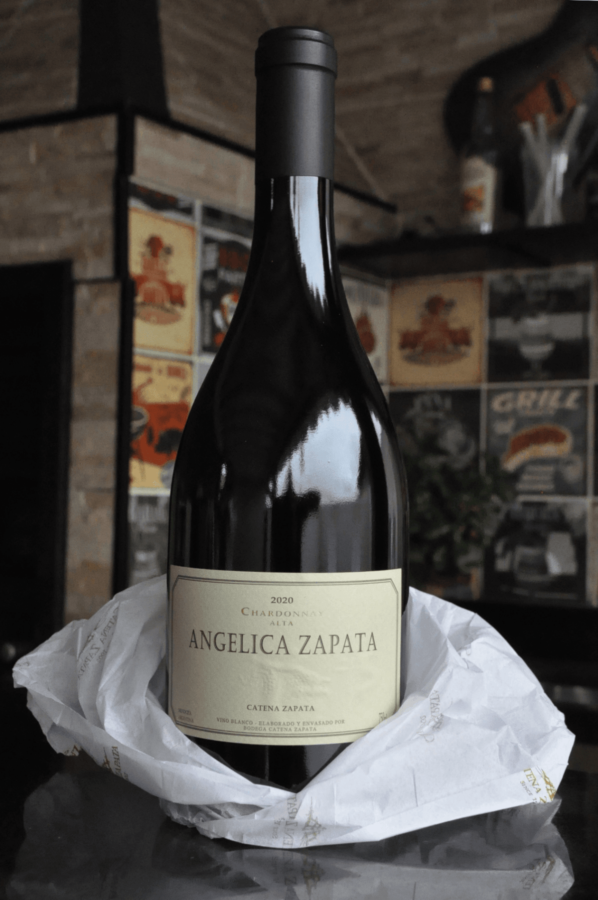 Angelica Zapata Chardonnay ALTA 2020 - BebaVino