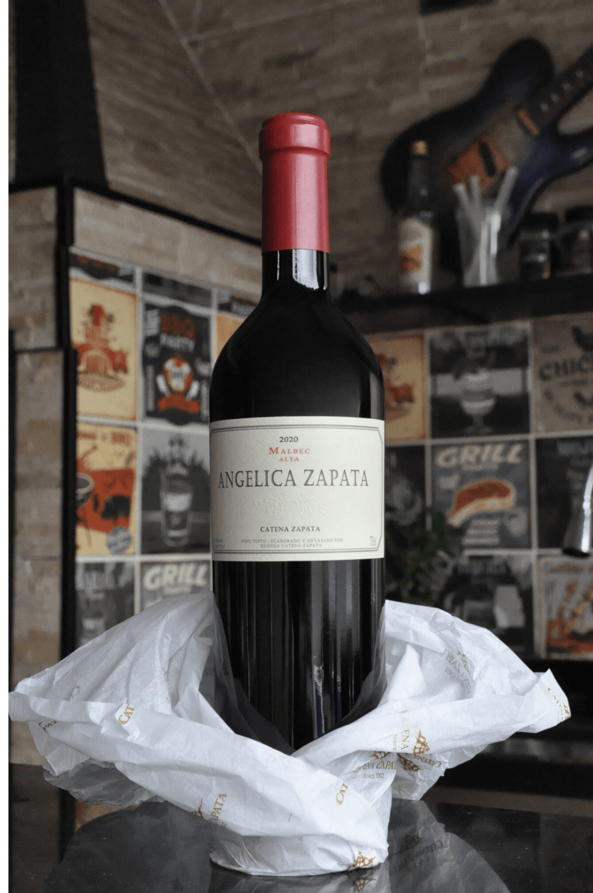 Angelica Zapata Malbec ALTA 2020 - BebaVino