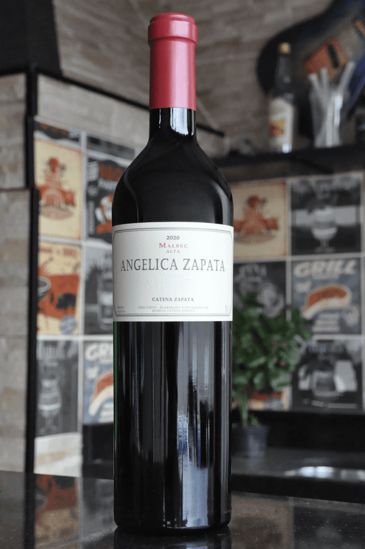 Angelica Zapata Malbec ALTA 2020 - BebaVino
