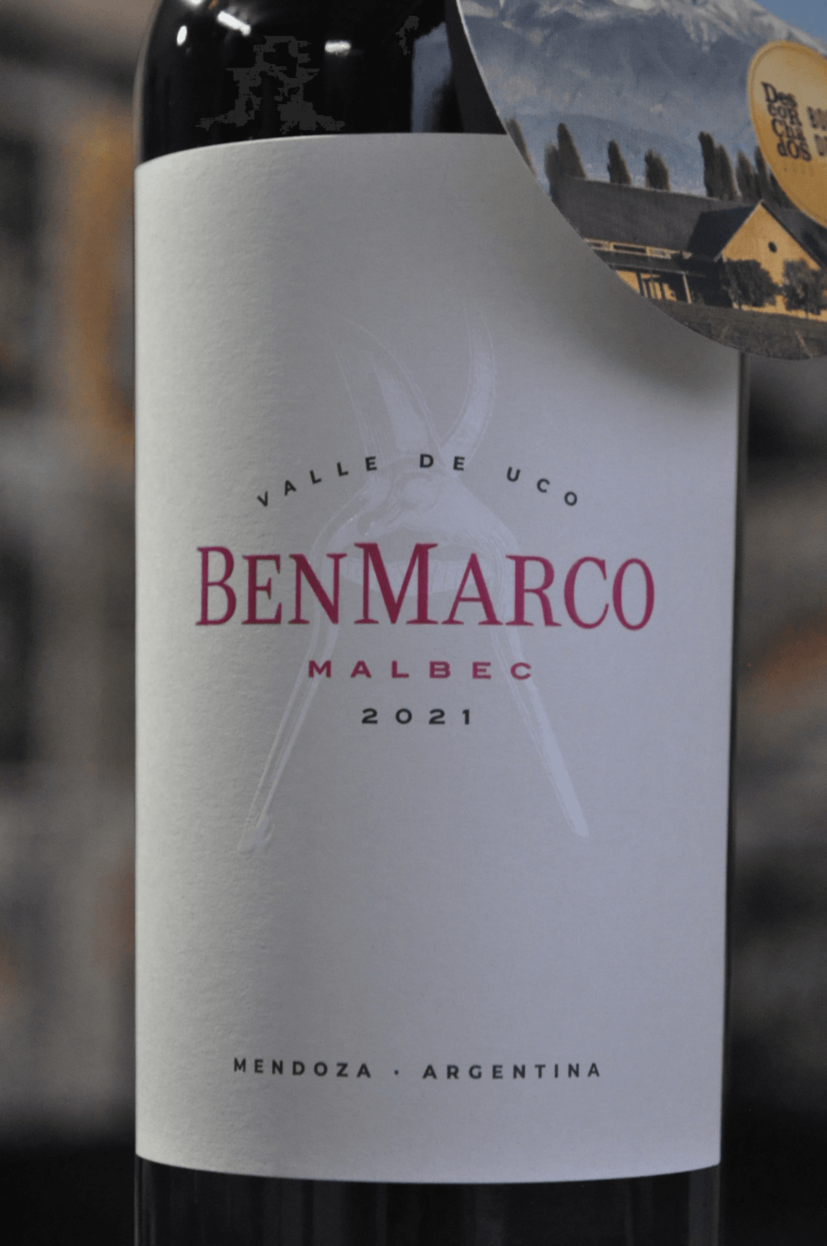 Ben Marco Malbec 2021 - BebaVino