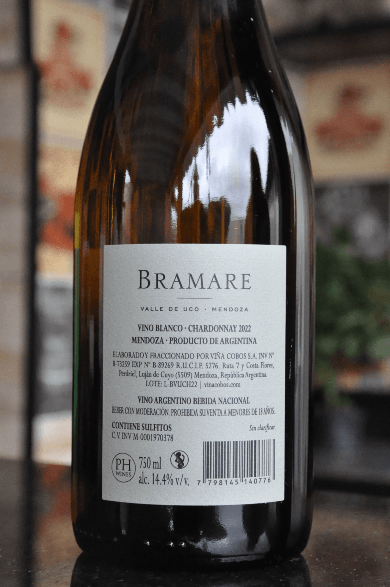 Bramare Chardonnay Valle de Uco 2022 - BebaVino