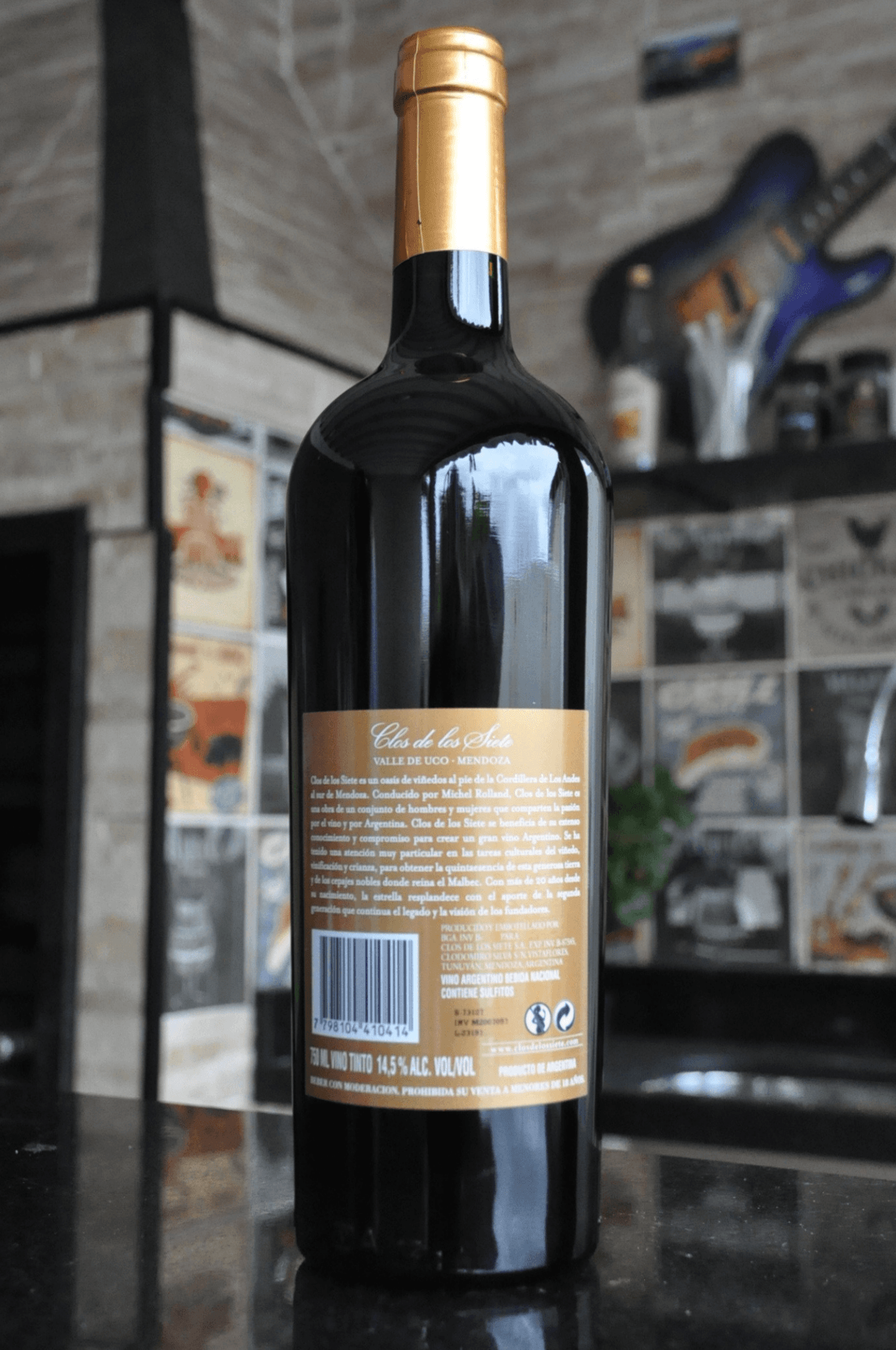 Clos de Los Siete By Michel Rolland 2020 - BebaVino