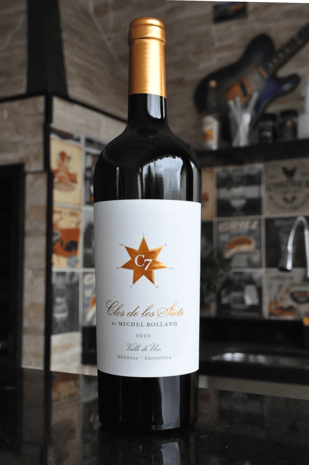 Clos de Los Siete By Michel Rolland 2020 - BebaVino