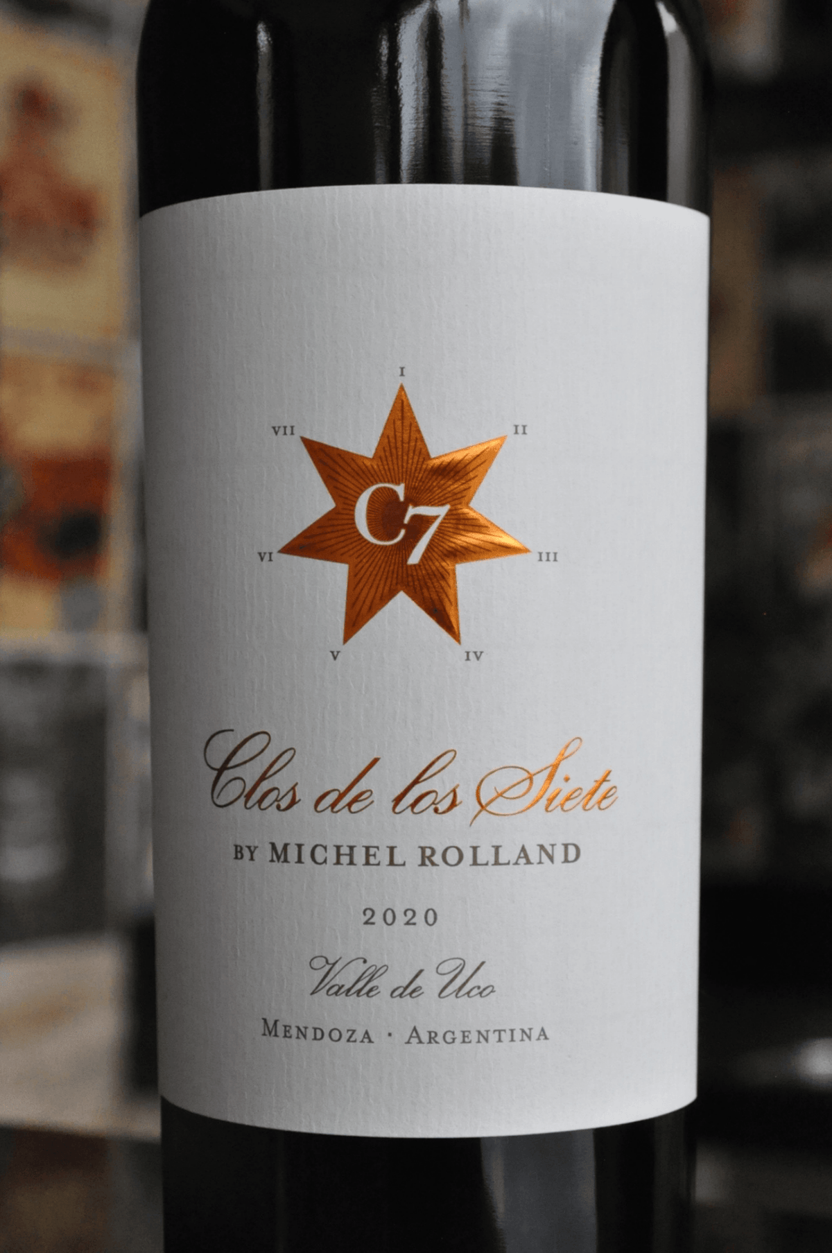 Clos de Los Siete By Michel Rolland 2020 - BebaVino
