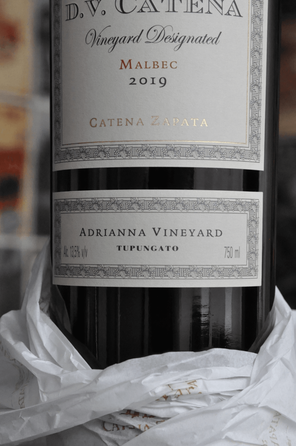 D.V Adrianna Vineyard Malbec 2019 - BebaVino