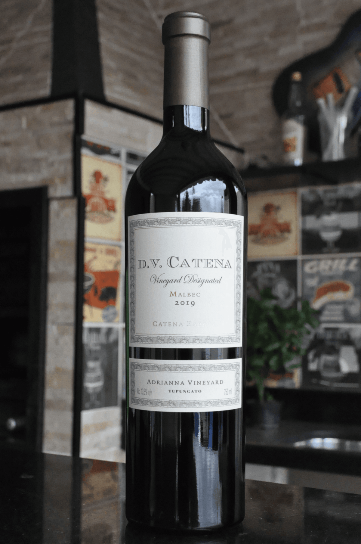 D.V Adrianna Vineyard Malbec 2019 - BebaVino