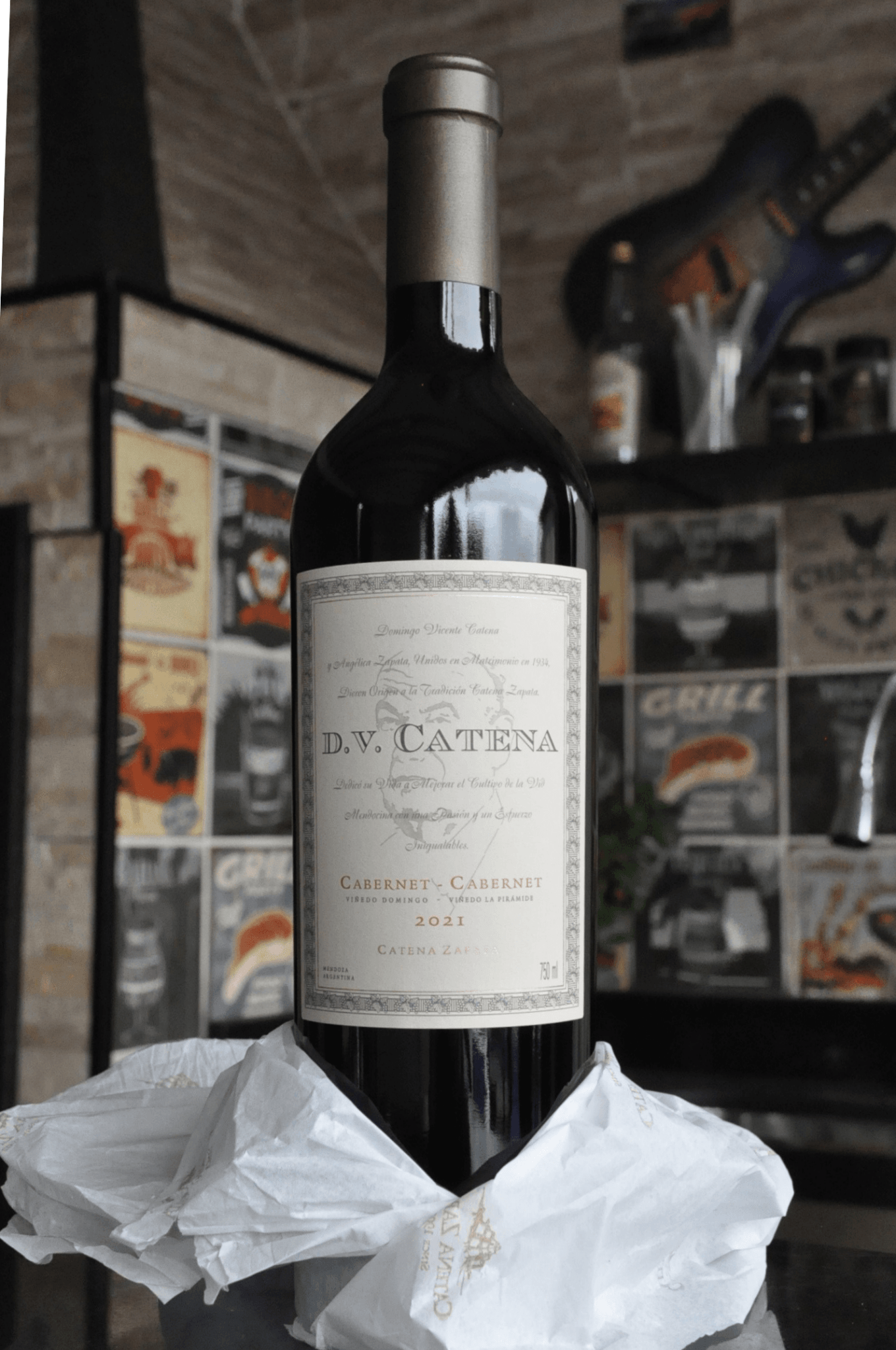 D.V Catena Cabernet / Cabernet 2021 - BebaVino