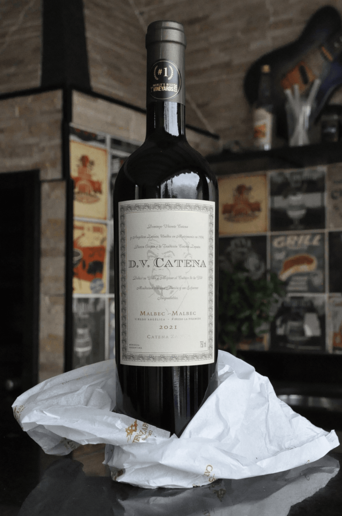 D.V Catena Malbec / Malbec 2022 - BebaVino