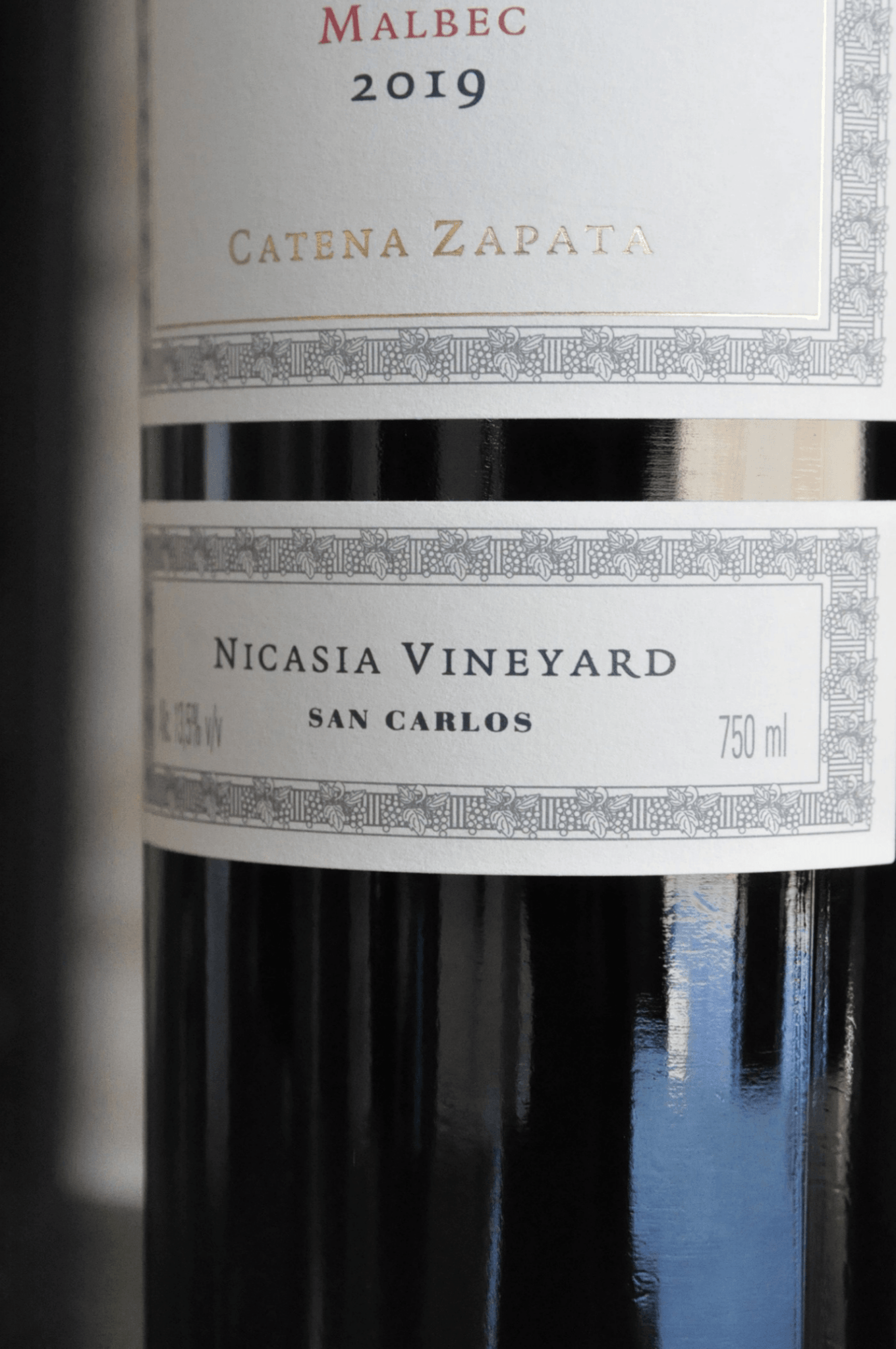 D.V Nicasia Vineyard Malbec 2021 - BebaVino