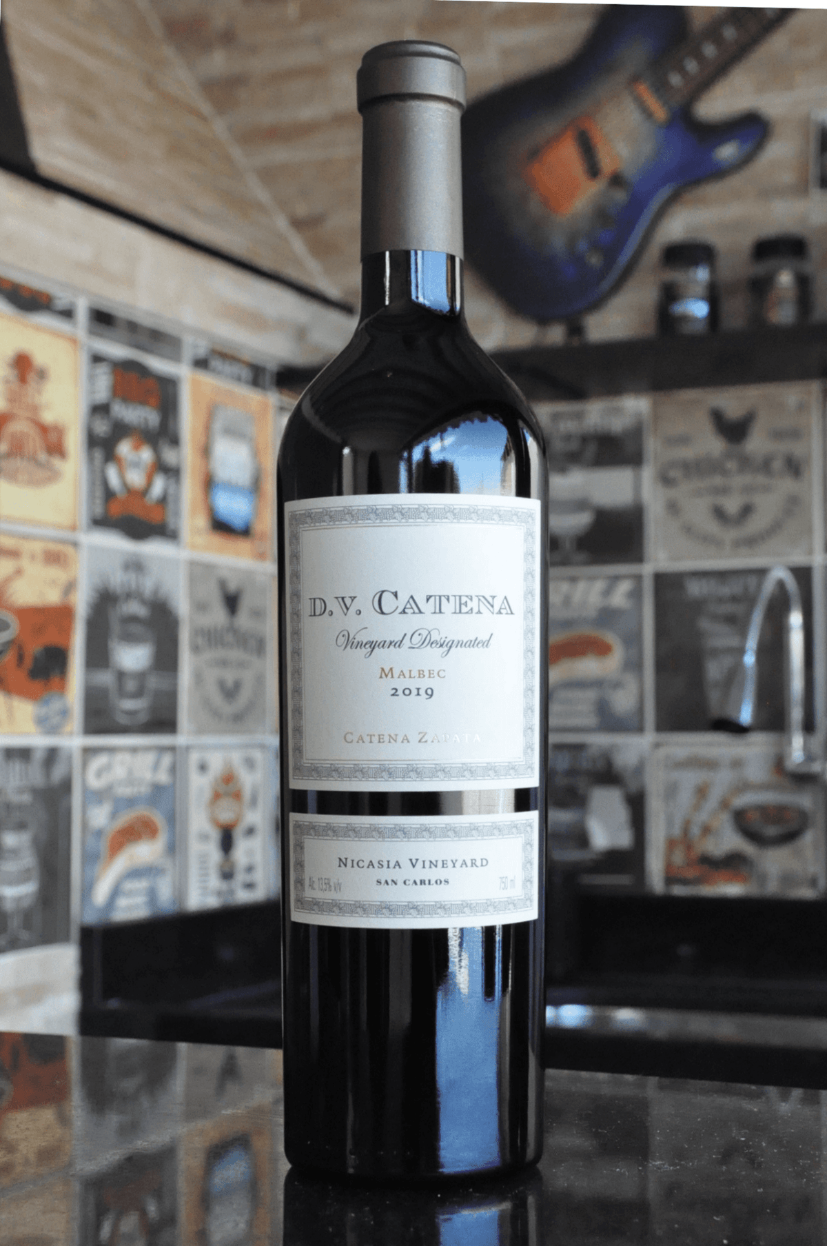 D.V Nicasia Vineyard Malbec 2021 - BebaVino