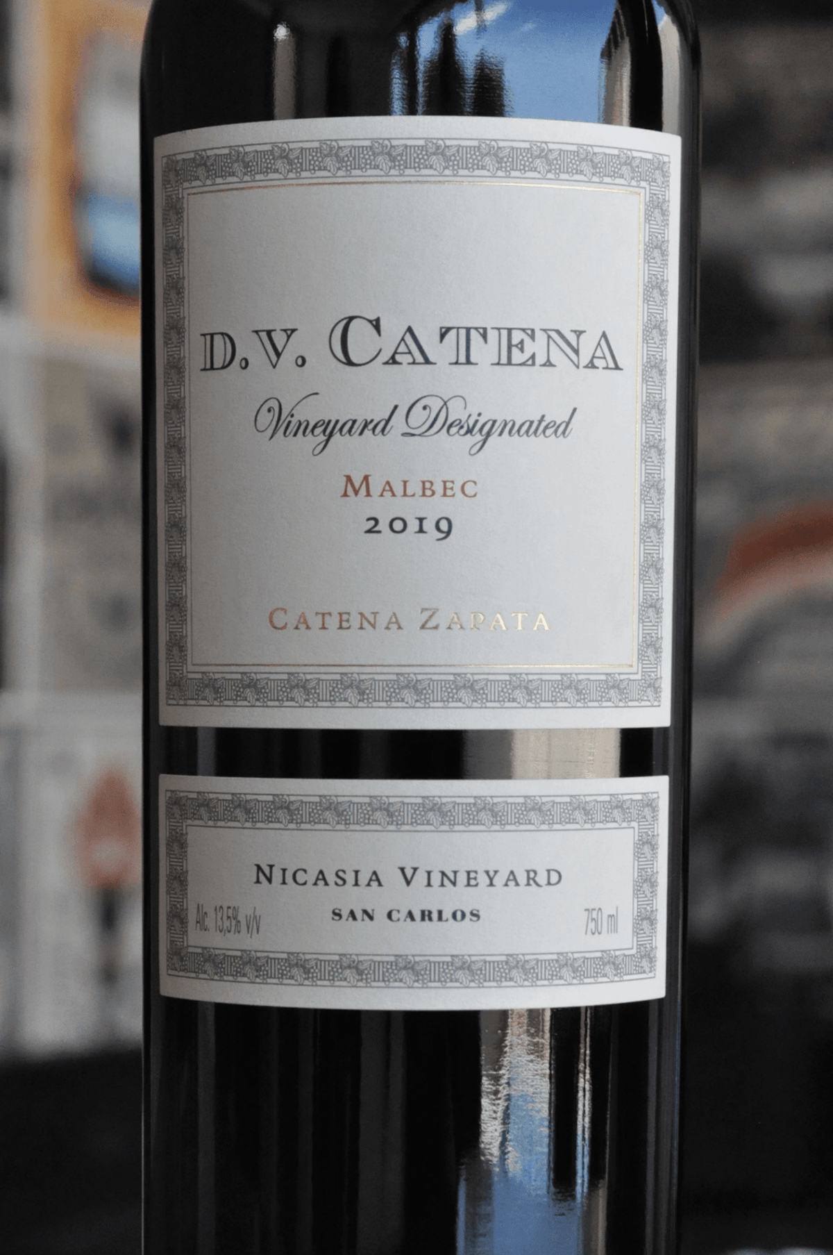 D.V Nicasia Vineyard Malbec 2021 - BebaVino