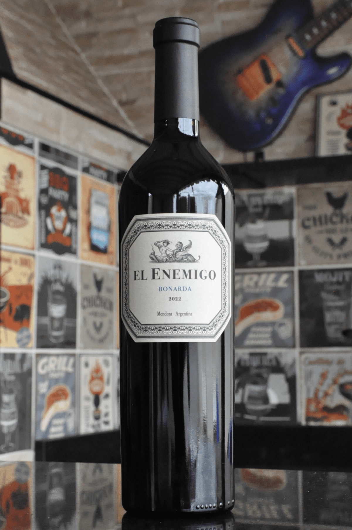 El Enemigo Bonarda 2022 - BebaVino