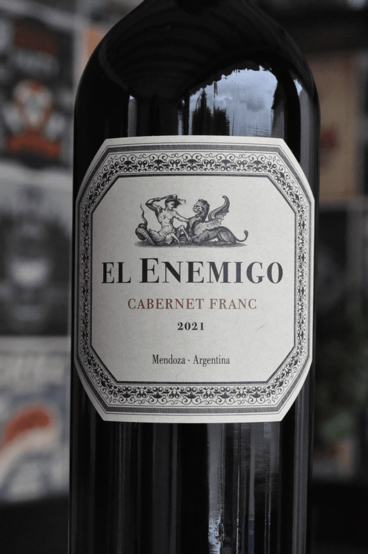 El Enemigo Cabernet Franc 2021 - BebaVino