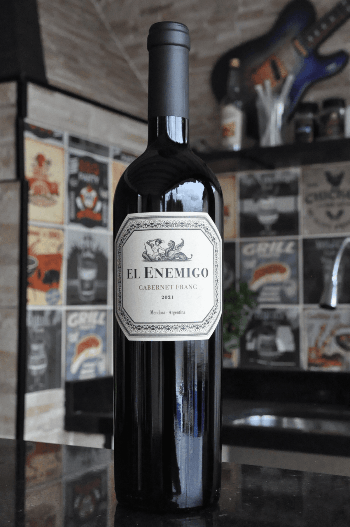 El Enemigo Cabernet Franc 2021 - BebaVino