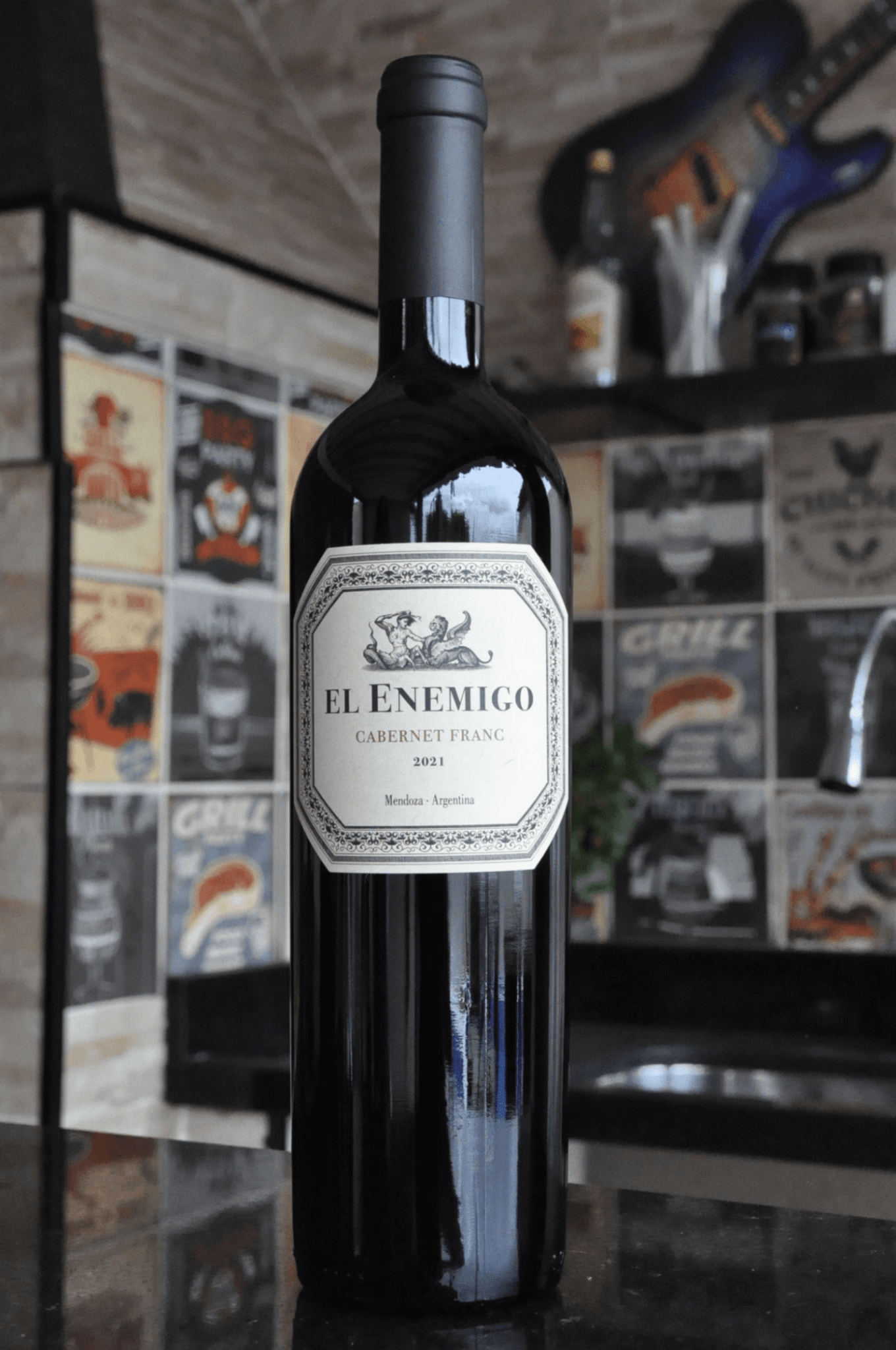 El Enemigo Cabernet Franc 2021 - BebaVino