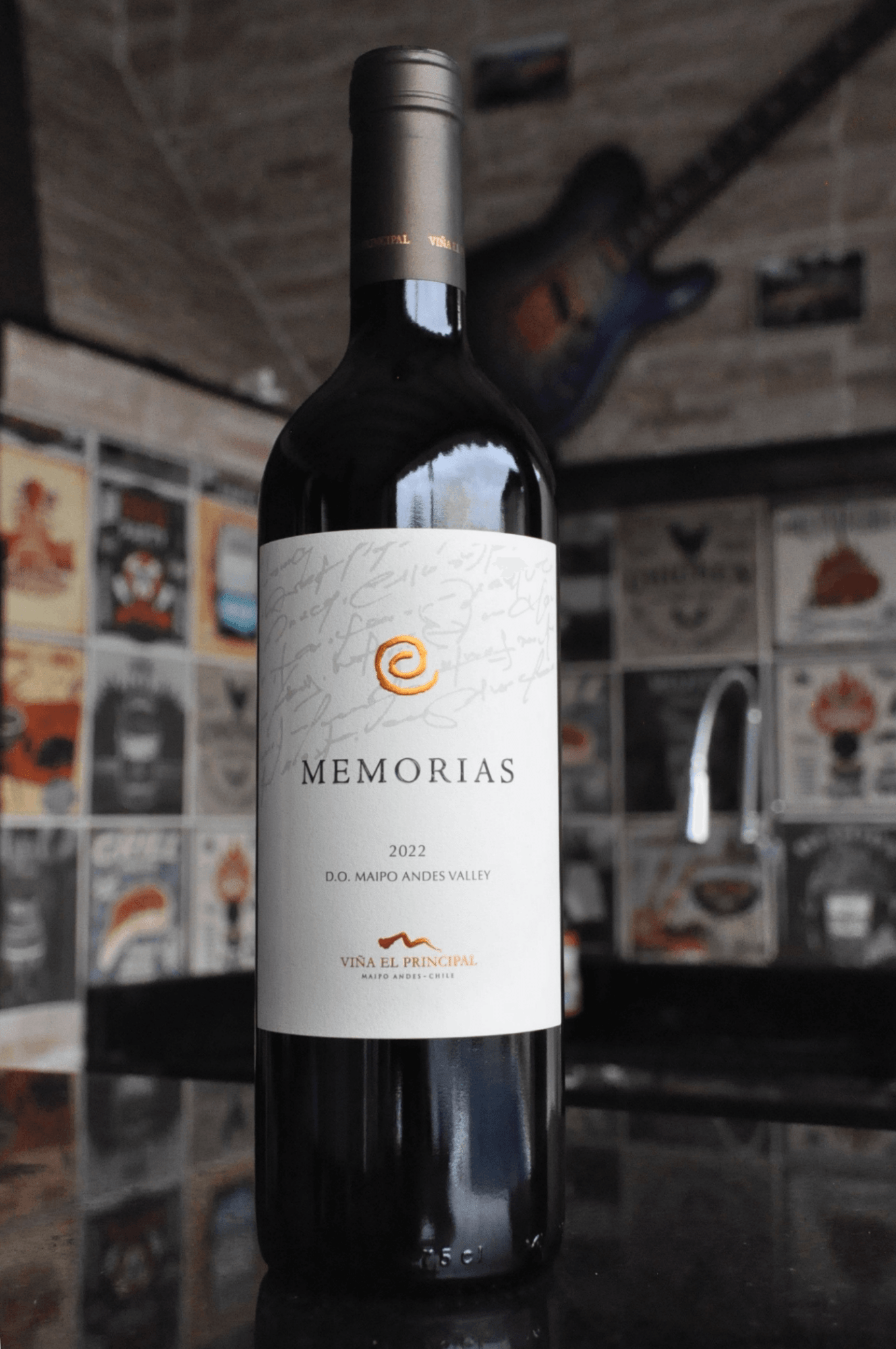 El Principal Memorias Maipo 2022 - BebaVino