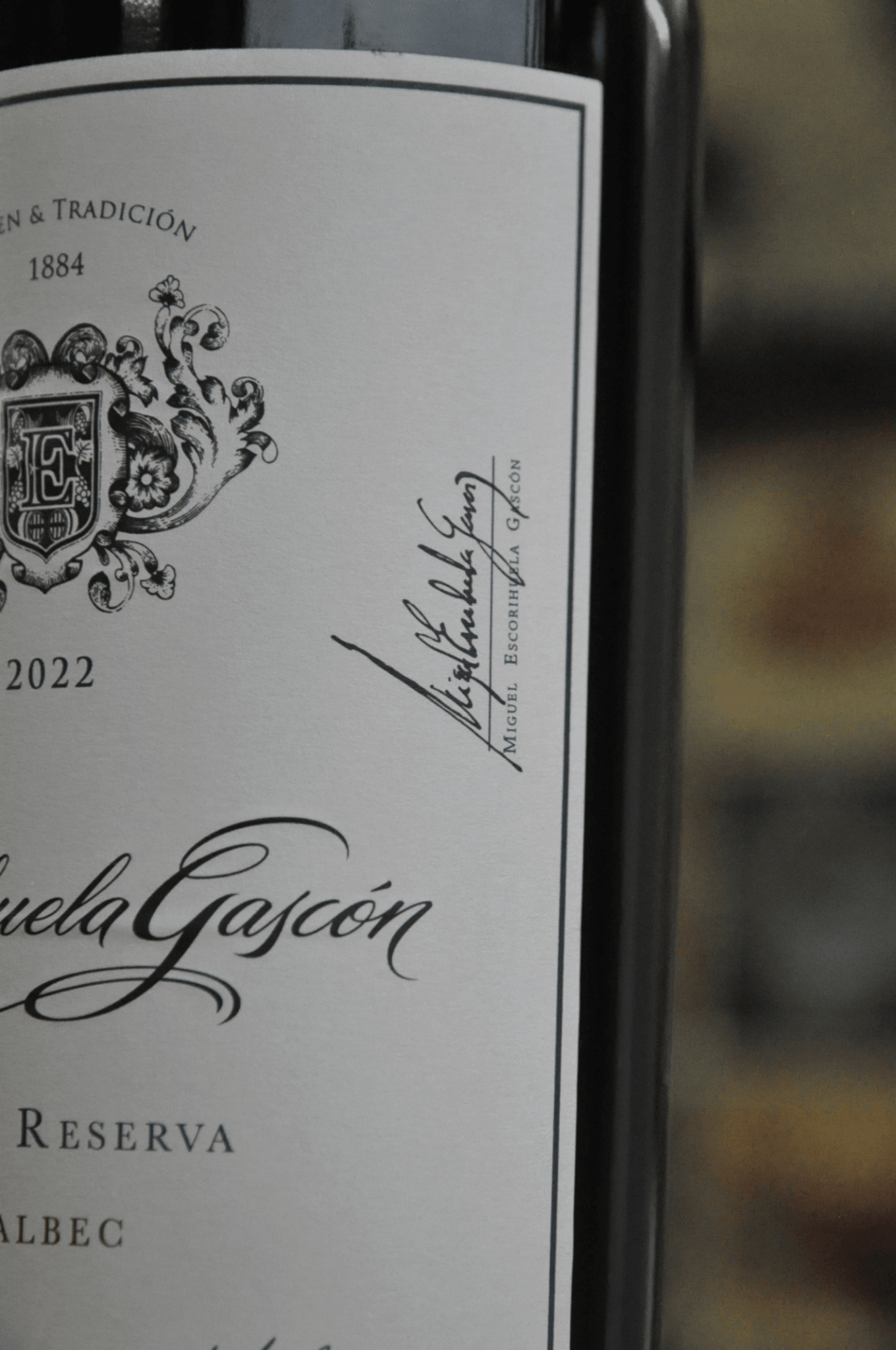 Escorihuela Gáscon Gran Reserva Malbec 2022 - BebaVino