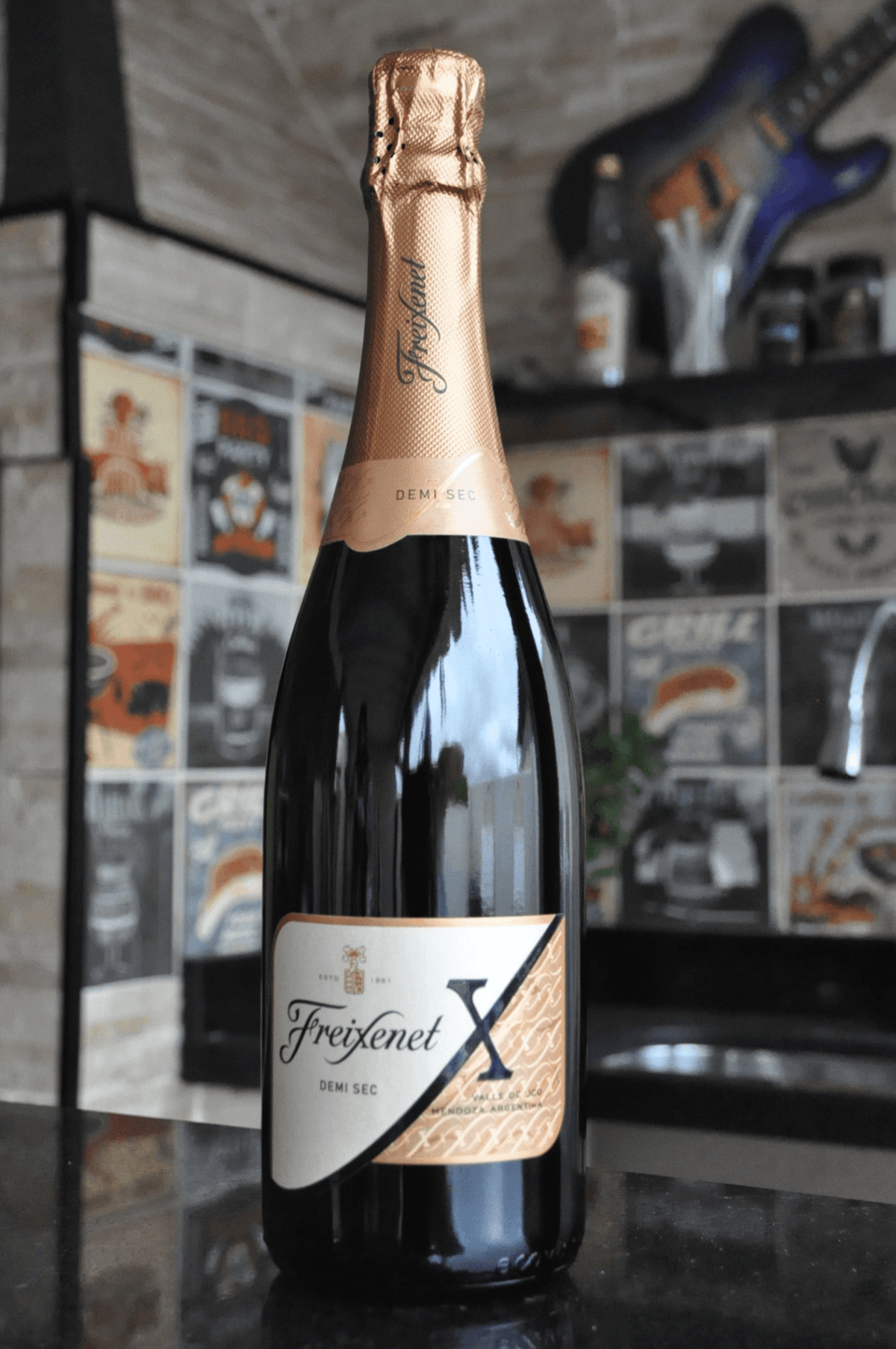 Espumante Freixenet Demi Sec - BebaVino