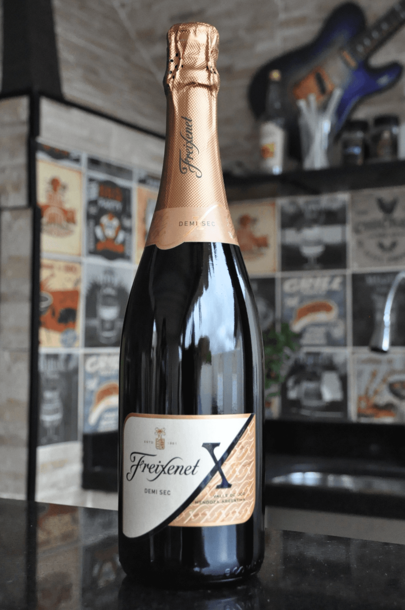 Espumante Freixenet Demi Sec - BebaVino