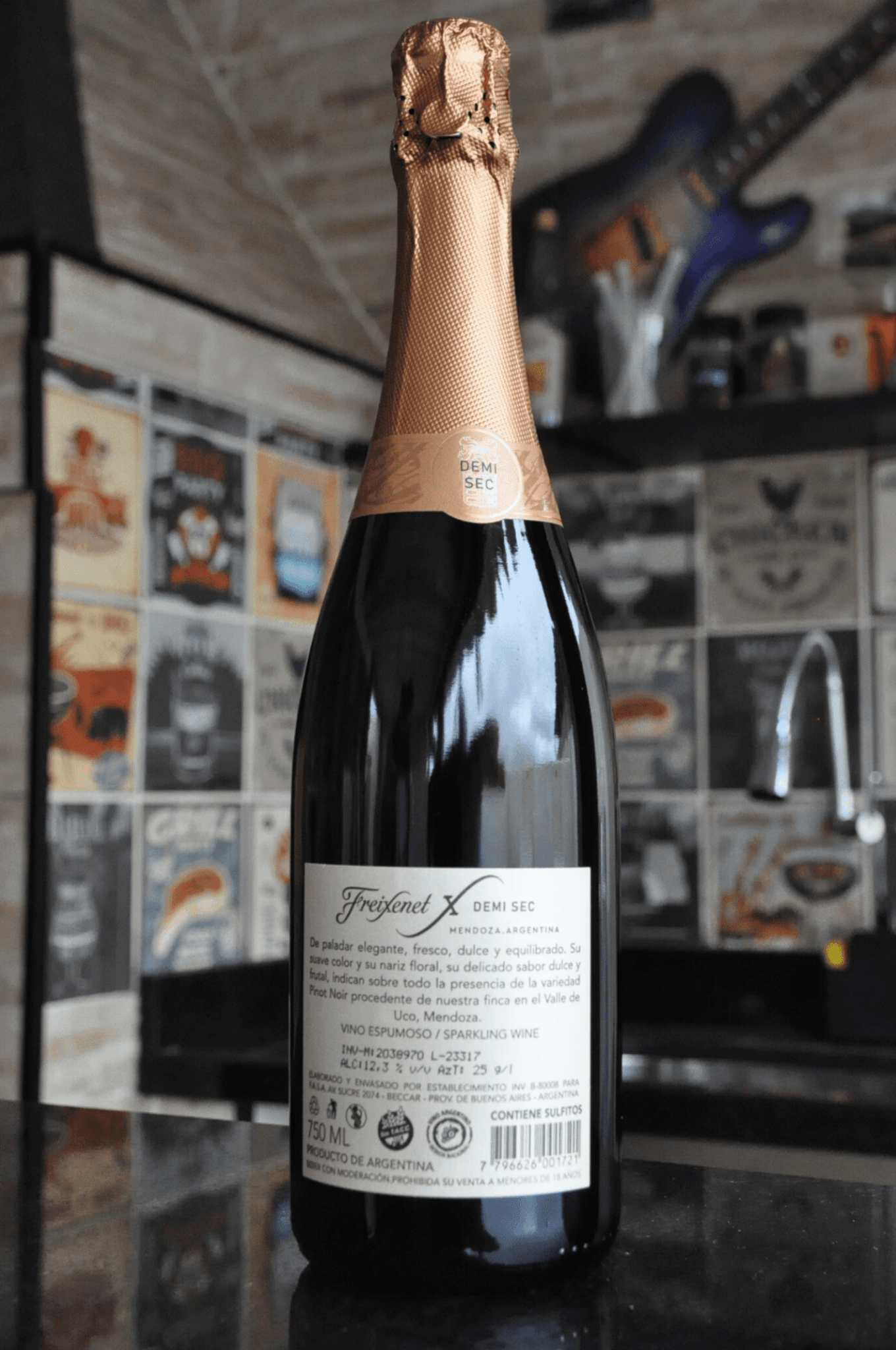Espumante Freixenet Demi Sec - BebaVino