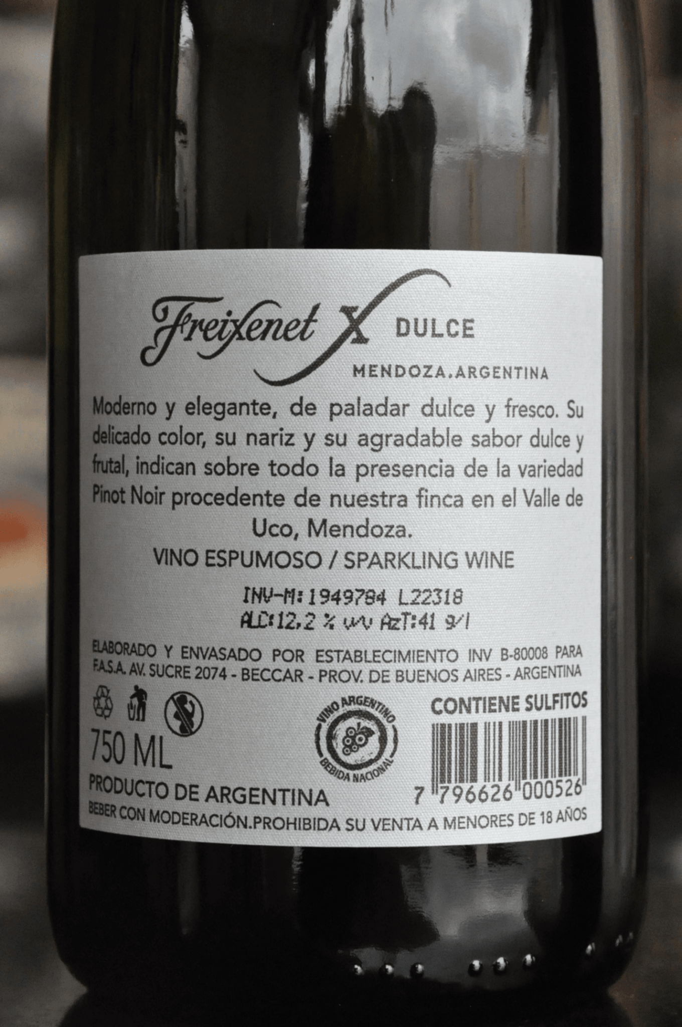 Espumante Freixenet Dulce - BebaVino