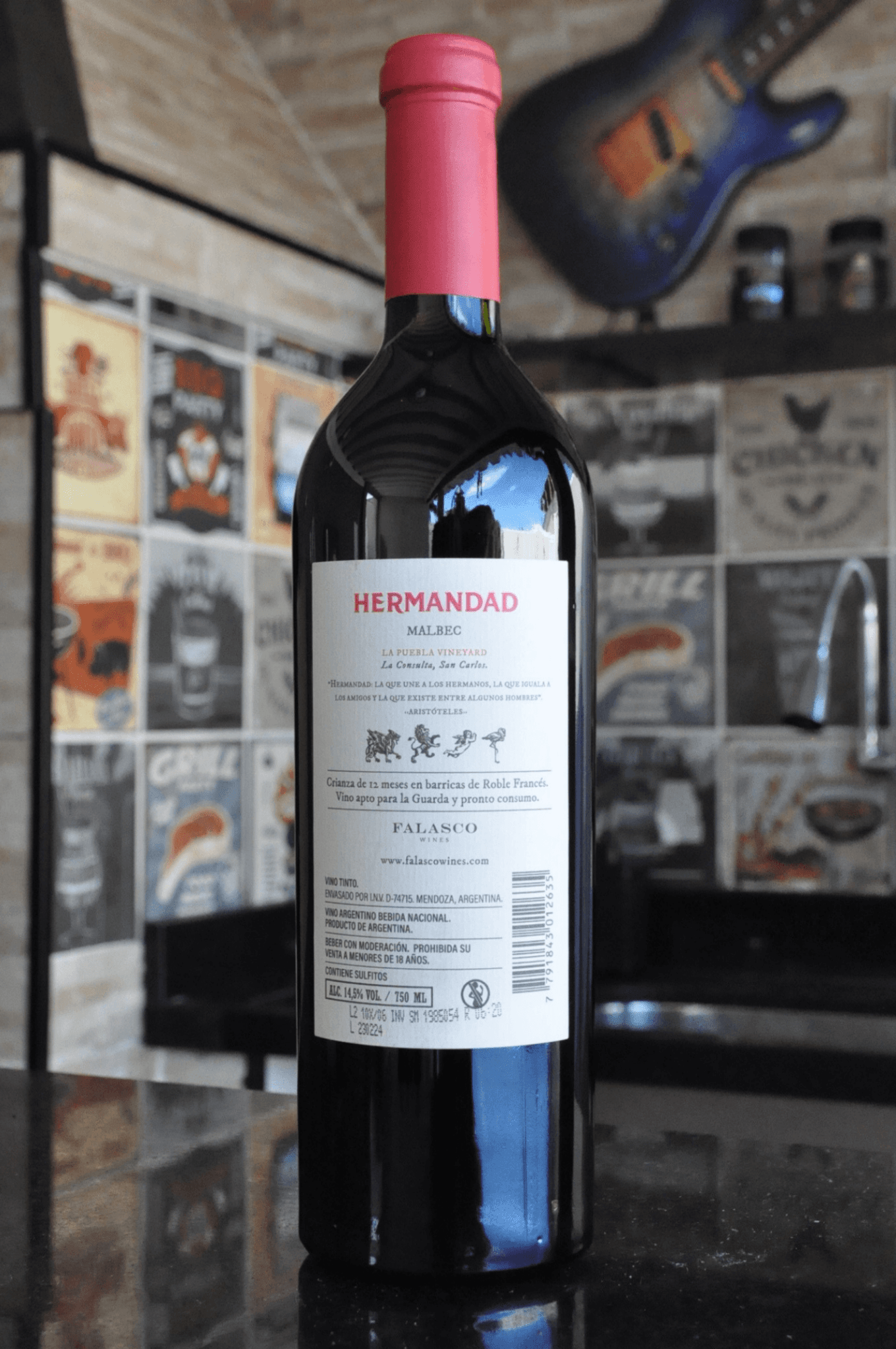 Falasco Hermandad Malbec 2021 - BebaVino