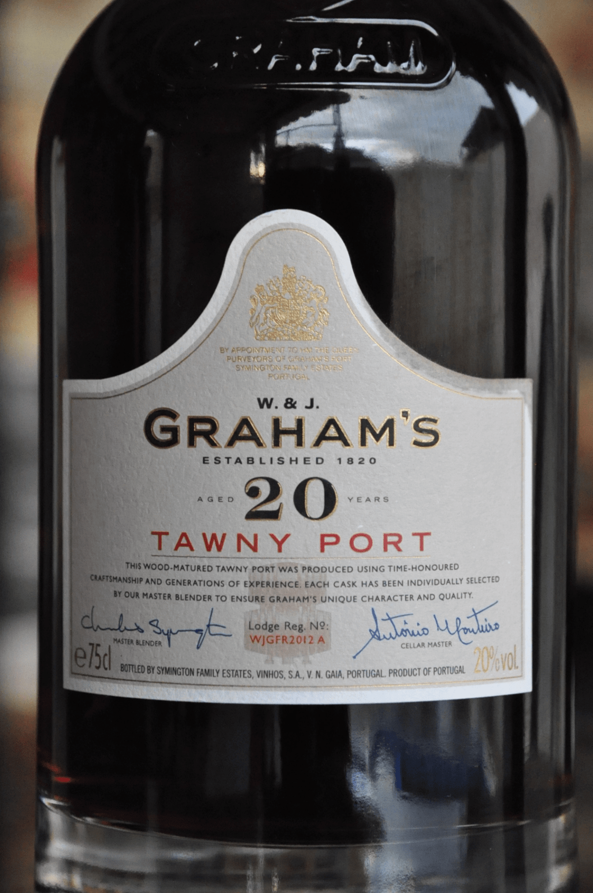 Graham’s Tawny Port 20 anos - BebaVino