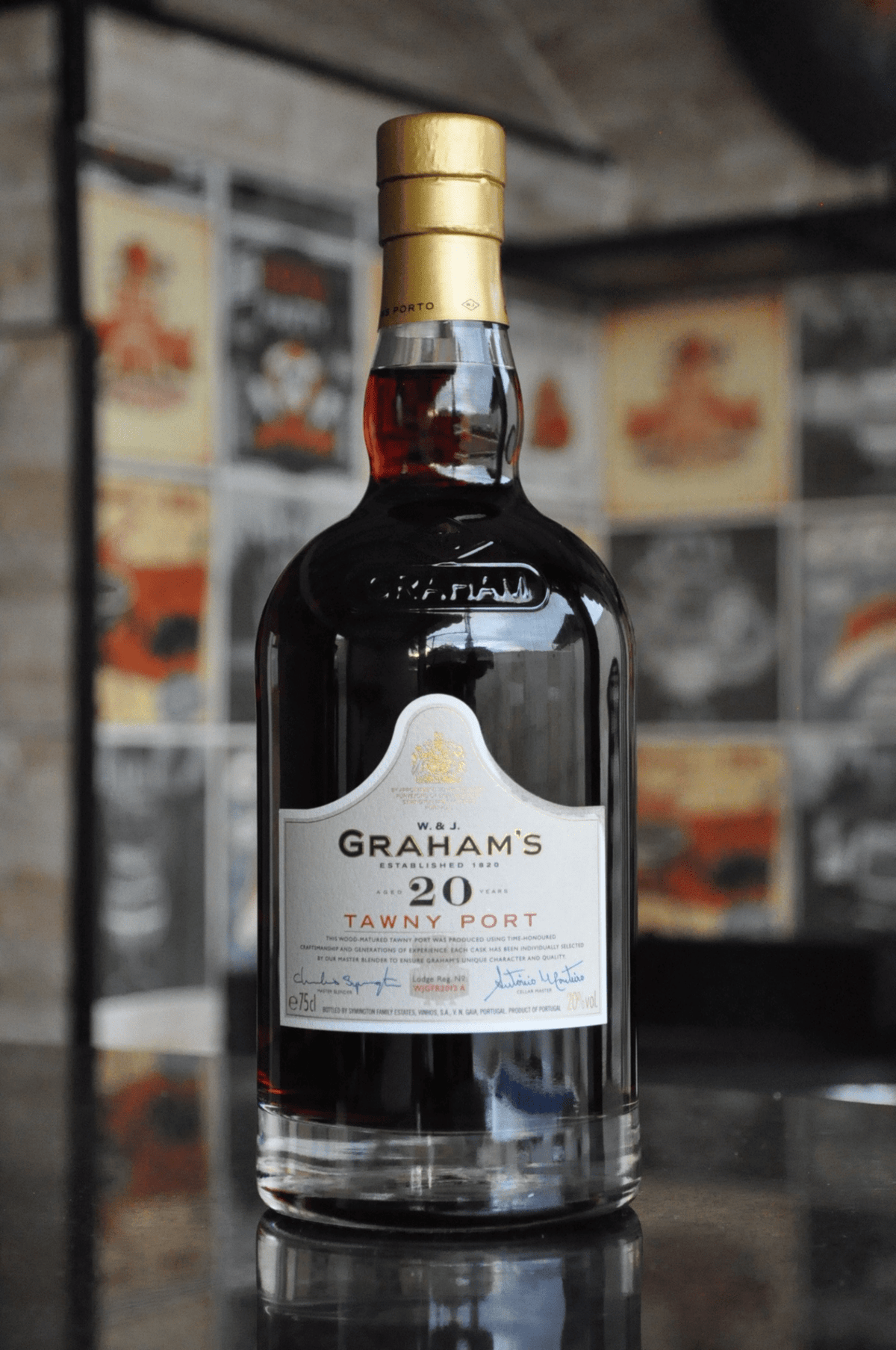 Graham’s Tawny Port 20 anos - BebaVino