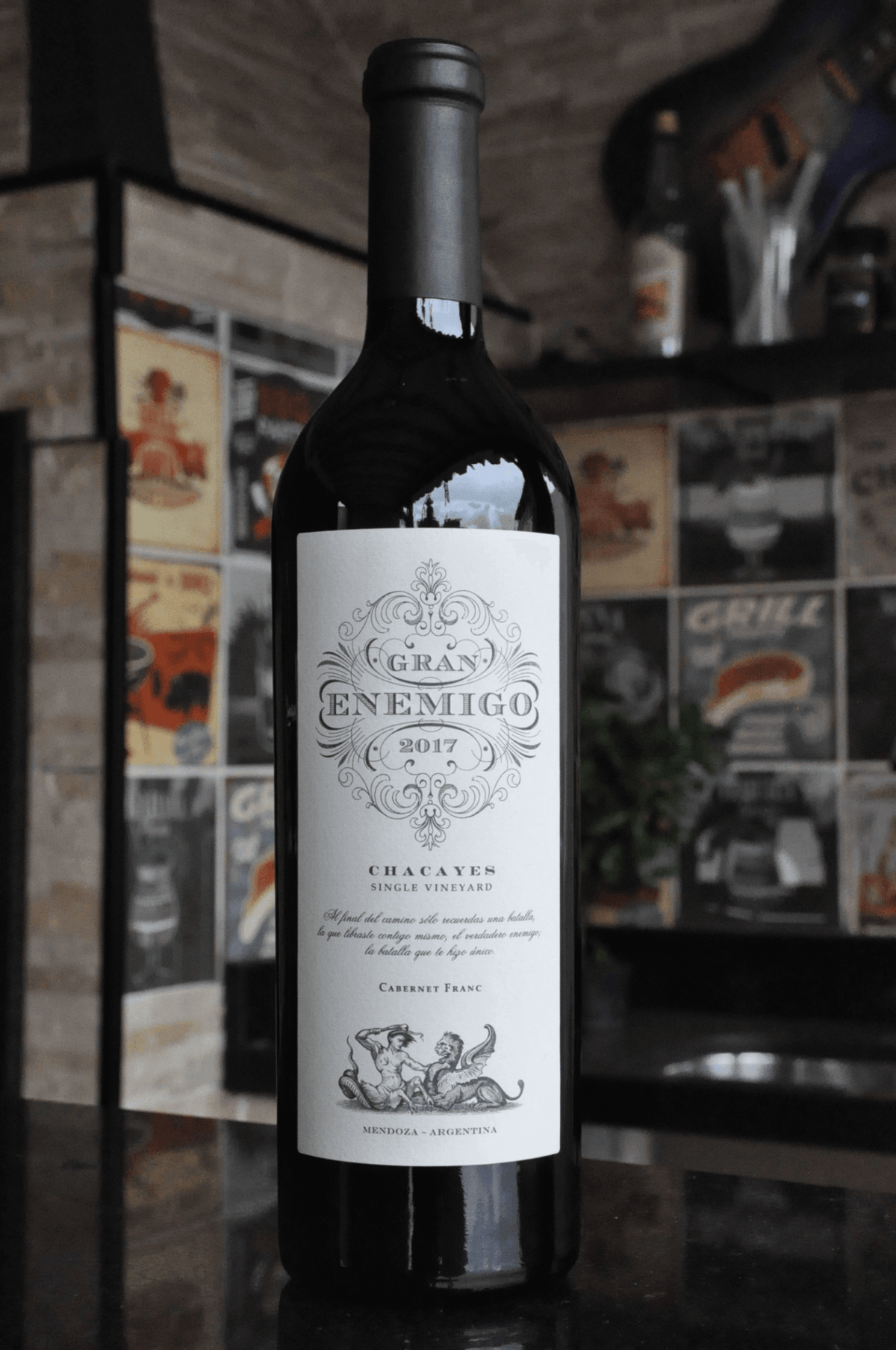 Gran Enemigo Chacayes 2020 - BebaVino