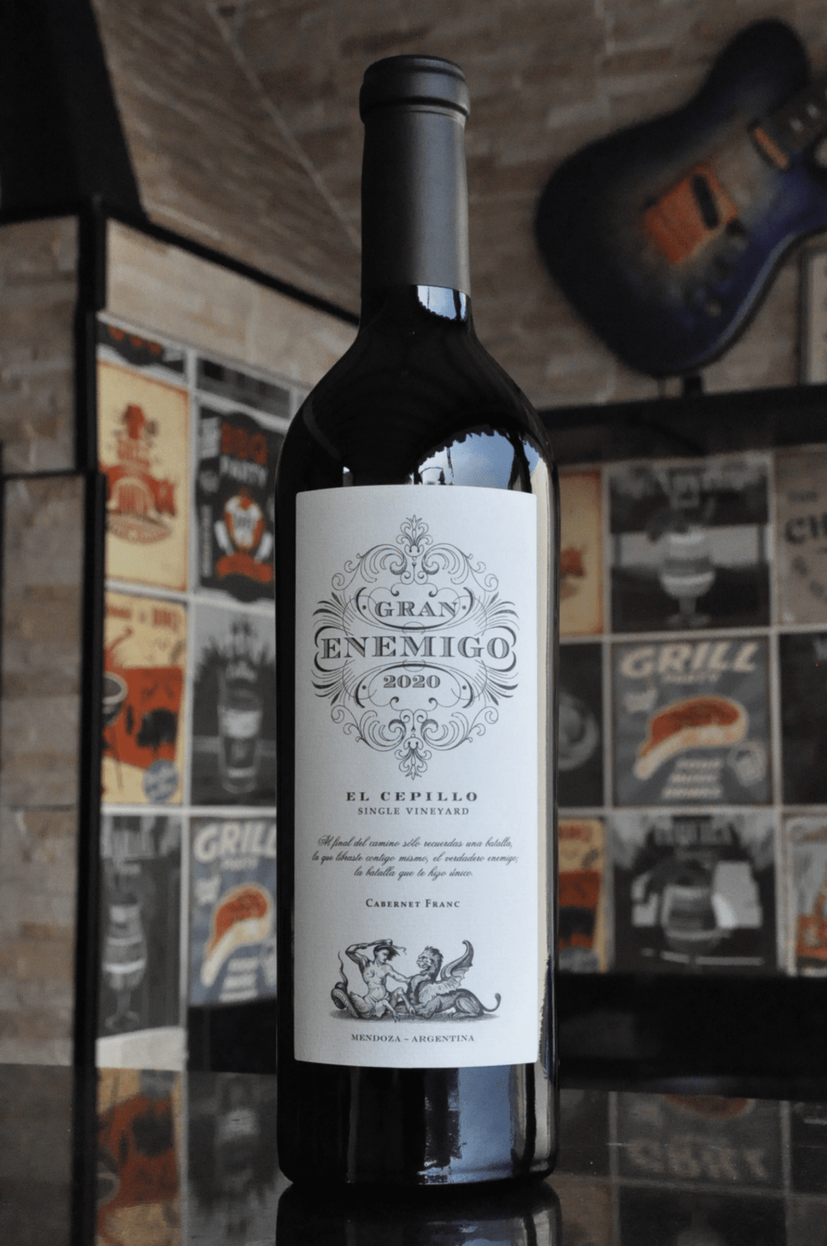 Gran Enemigo El Cepillo 2020 - BebaVino