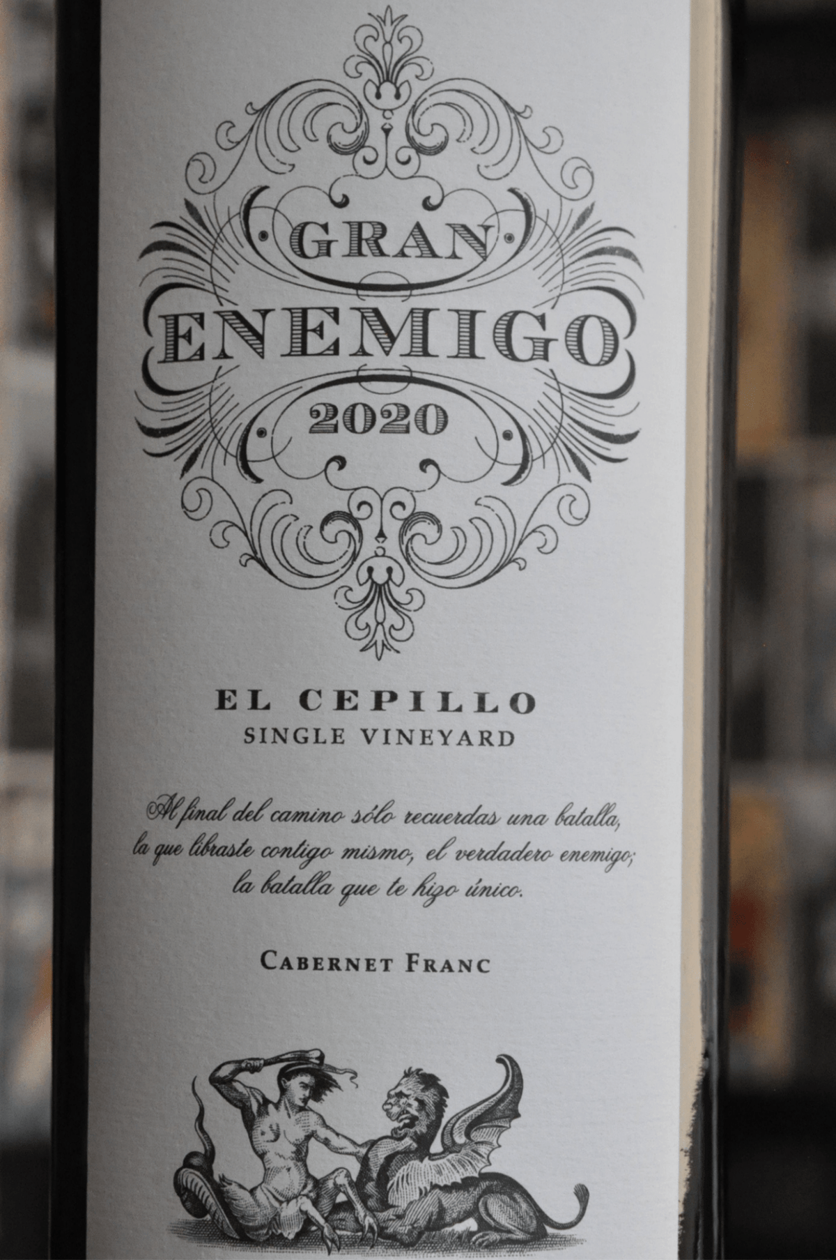 Gran Enemigo El Cepillo 2020 - BebaVino