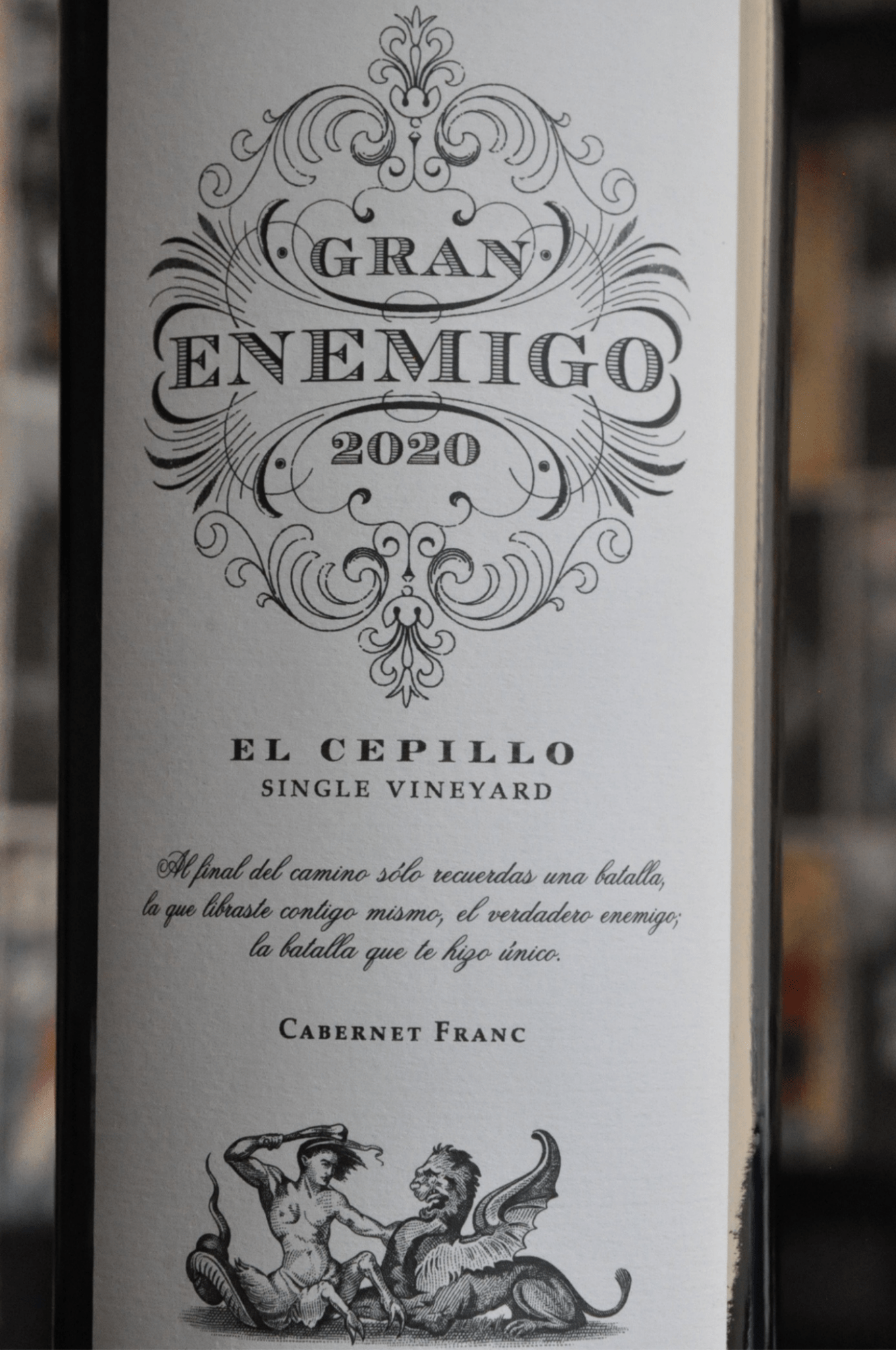 Gran Enemigo El Cepillo 2020 - BebaVino