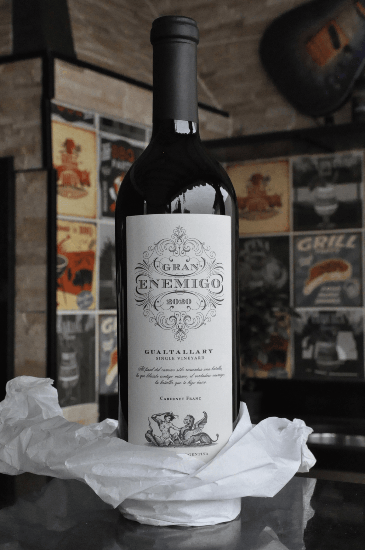 Gran Enemigo Gualtallary 2021 - BebaVino